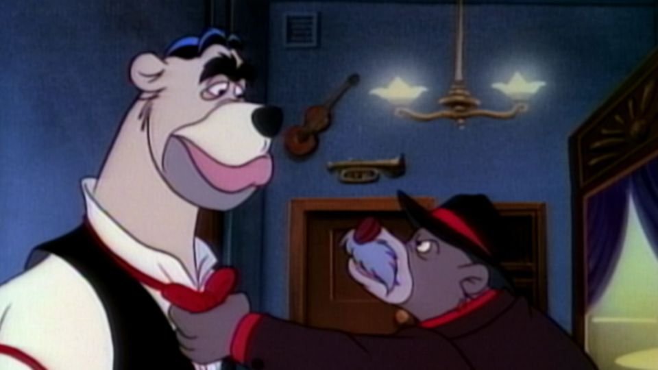 46. Baloo kopplar en halvnelson