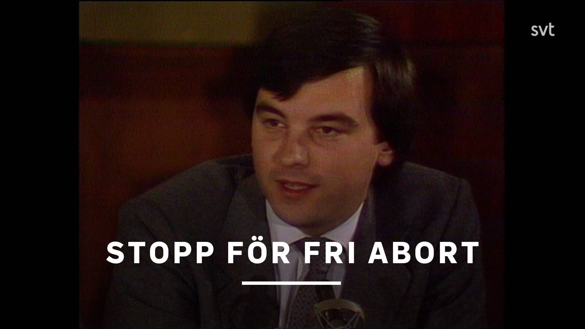 Stopp för fri abort