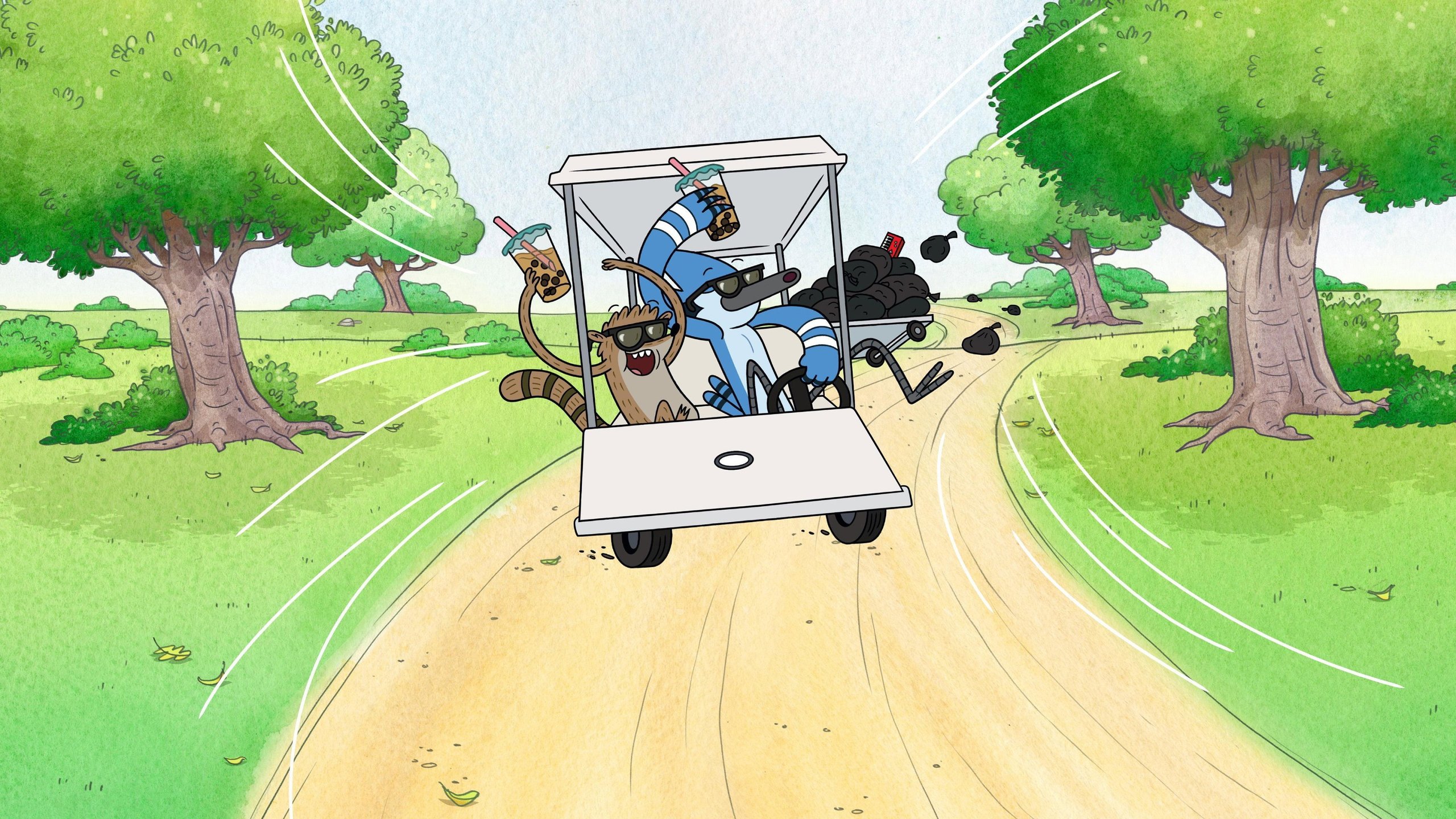 Regular Show: De försvunna videobanden