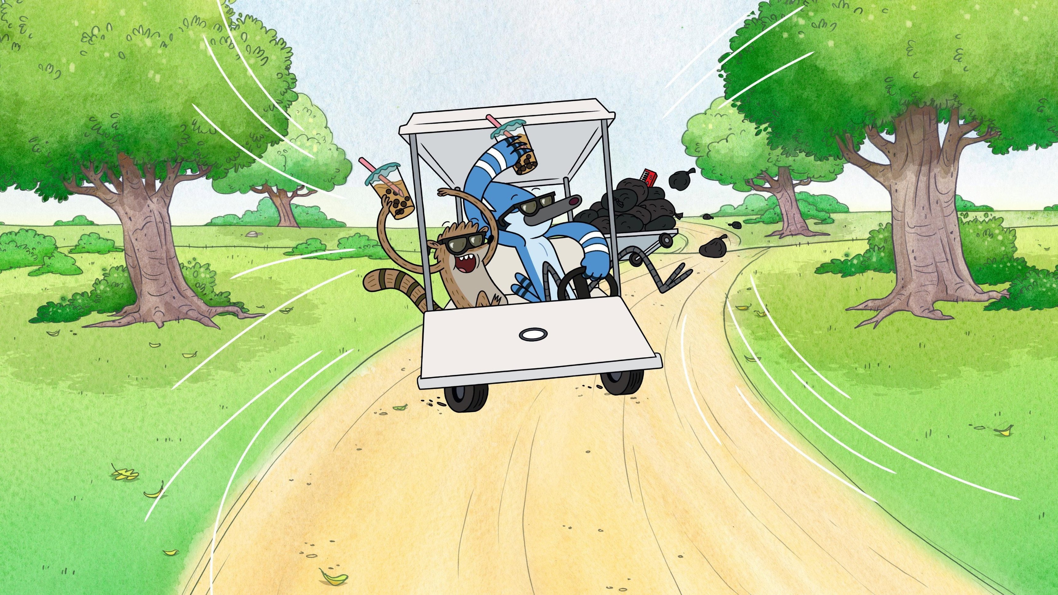 Regular Show: De försvunna videobanden