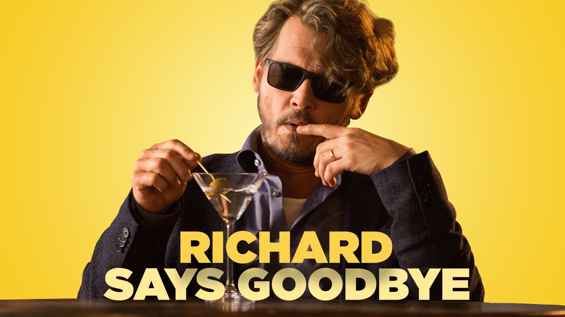 Richard Says Goodbye