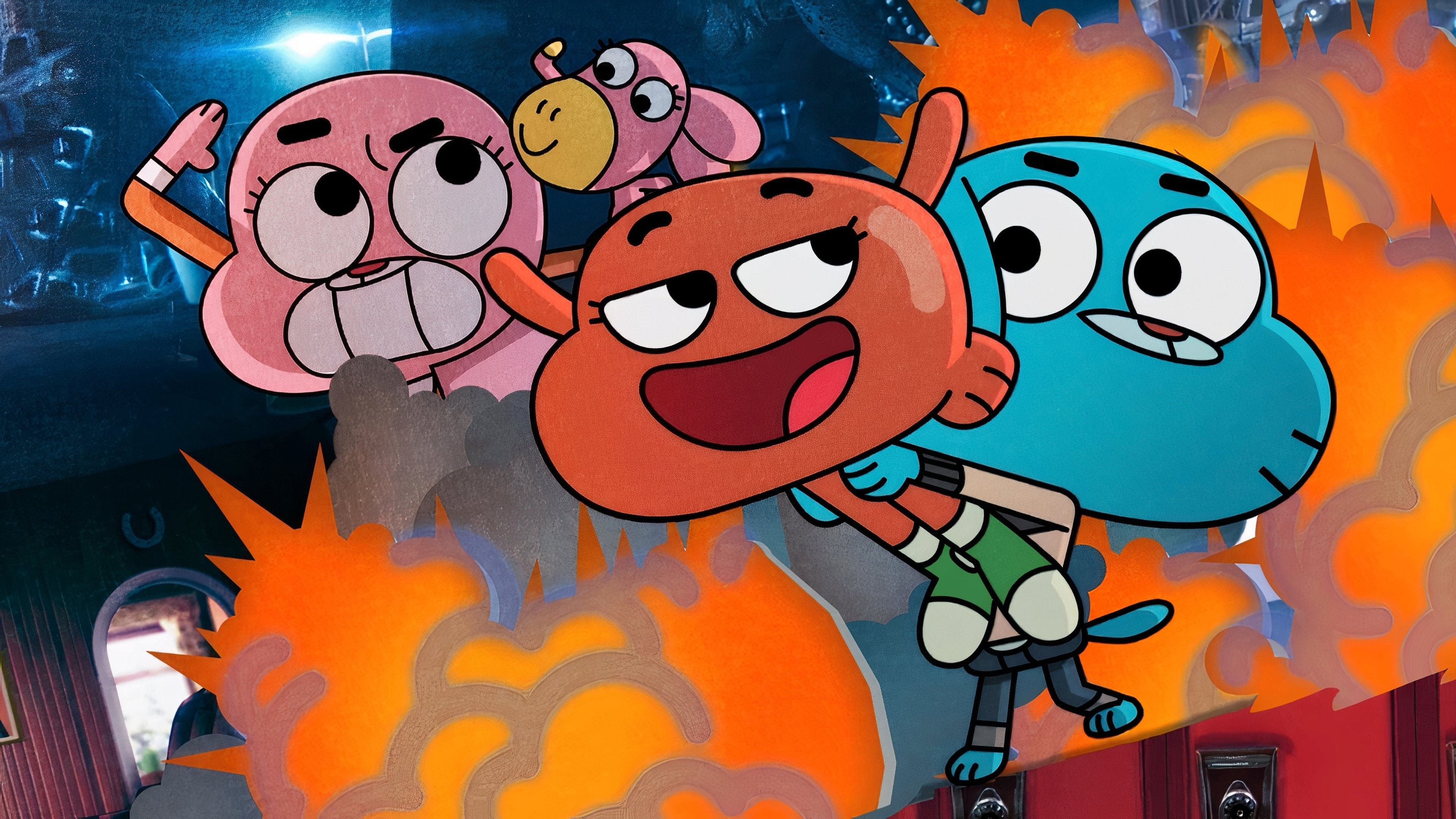 7. Rösta på Gumball och vem som helst?