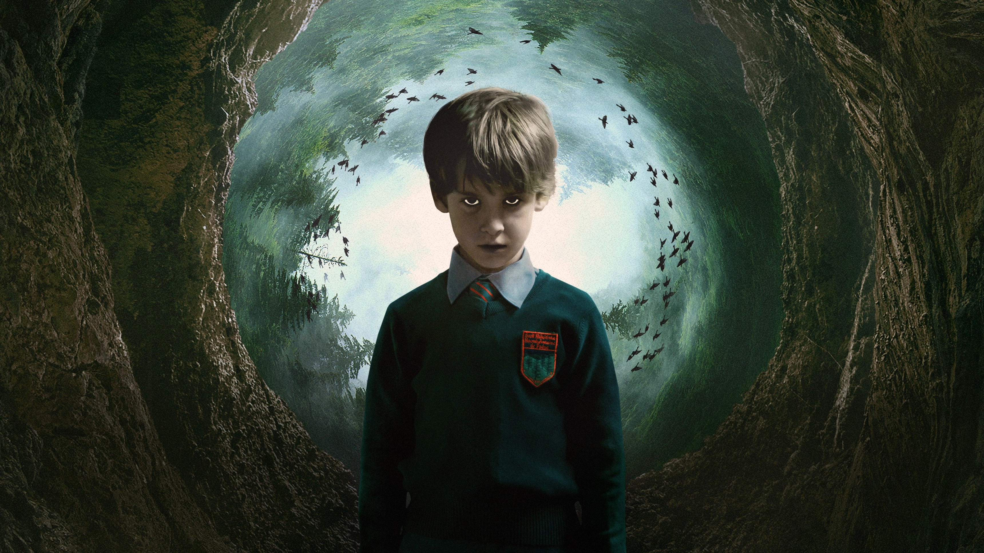The hole in the ground