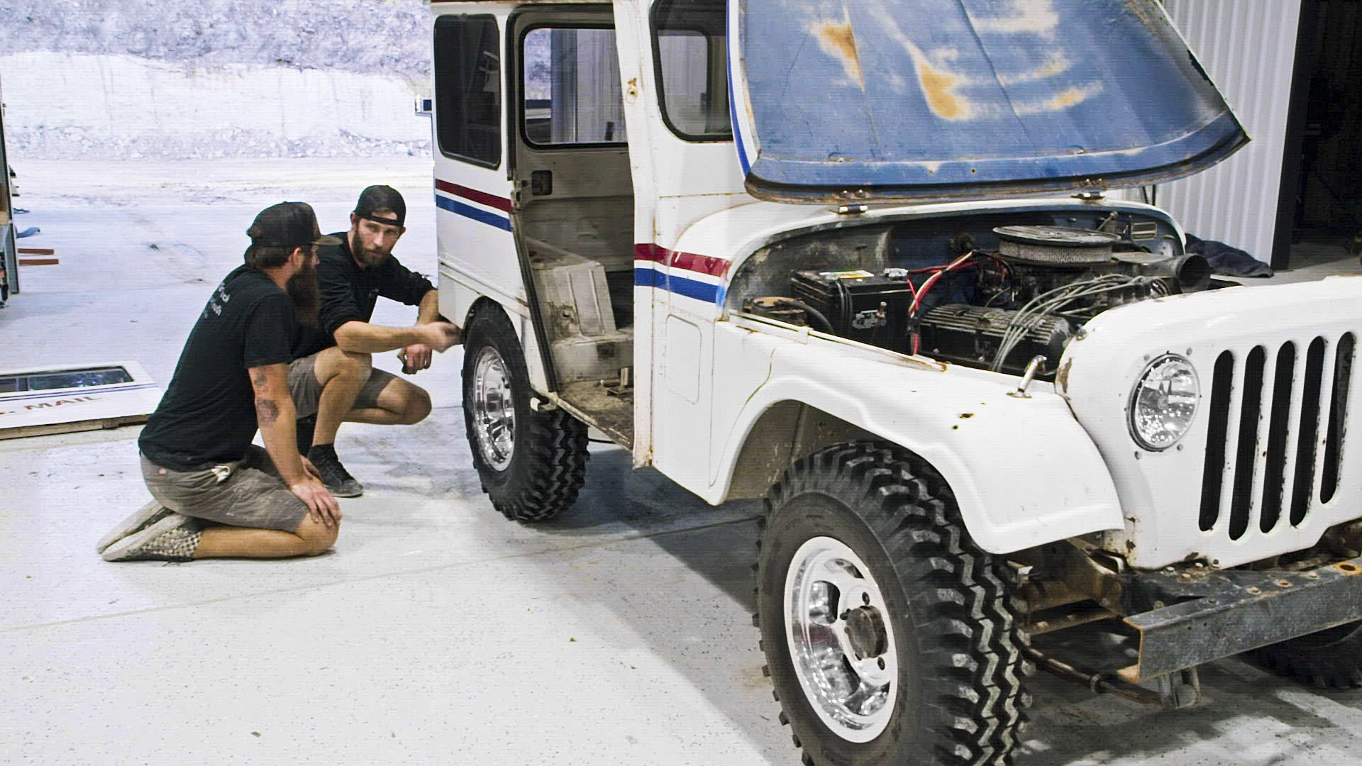 6. Haulin' The Mail