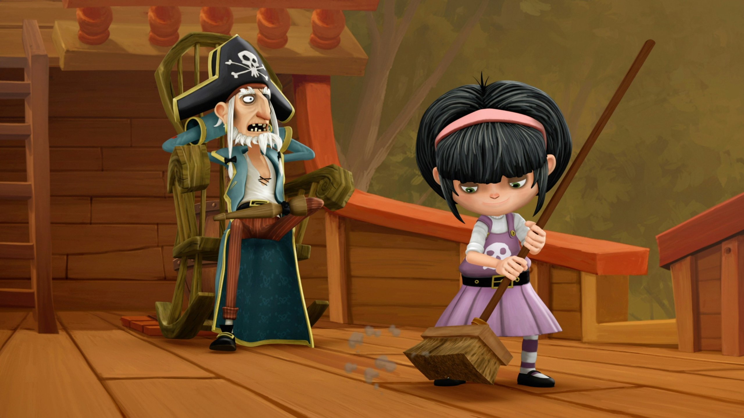 Pirates Next Door: Super Pirates