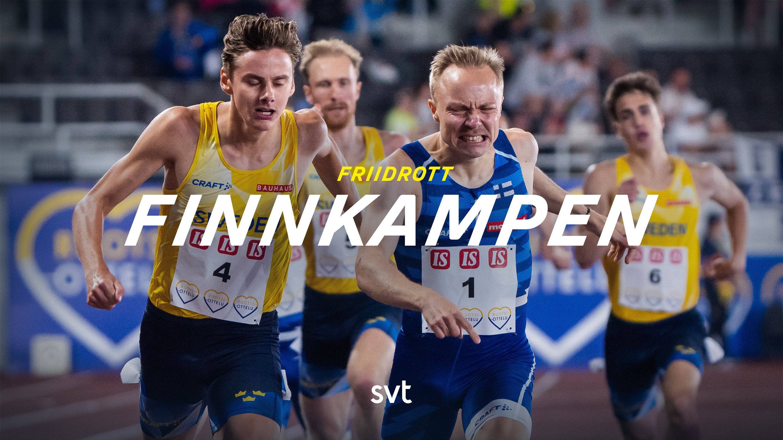 Friidrott: Finnkampen