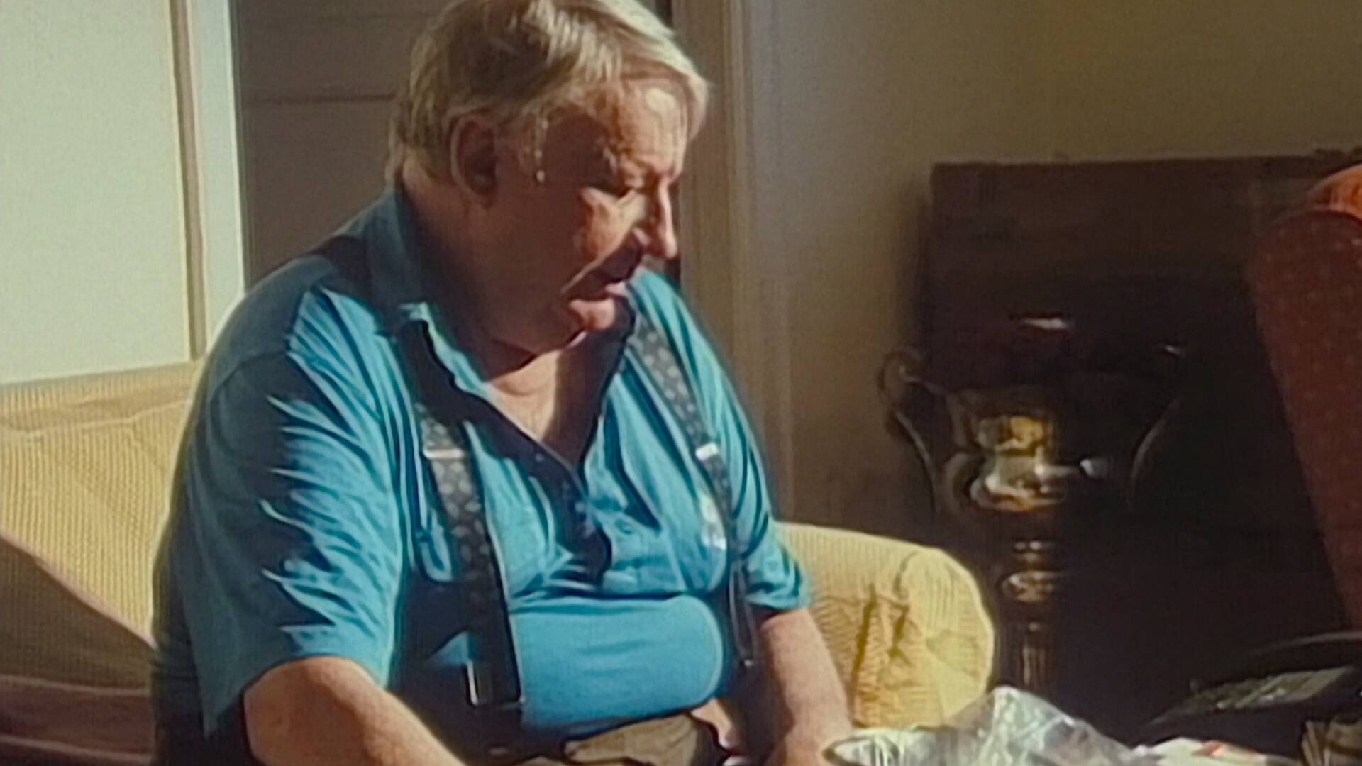 En rufflares väg - tur och retur