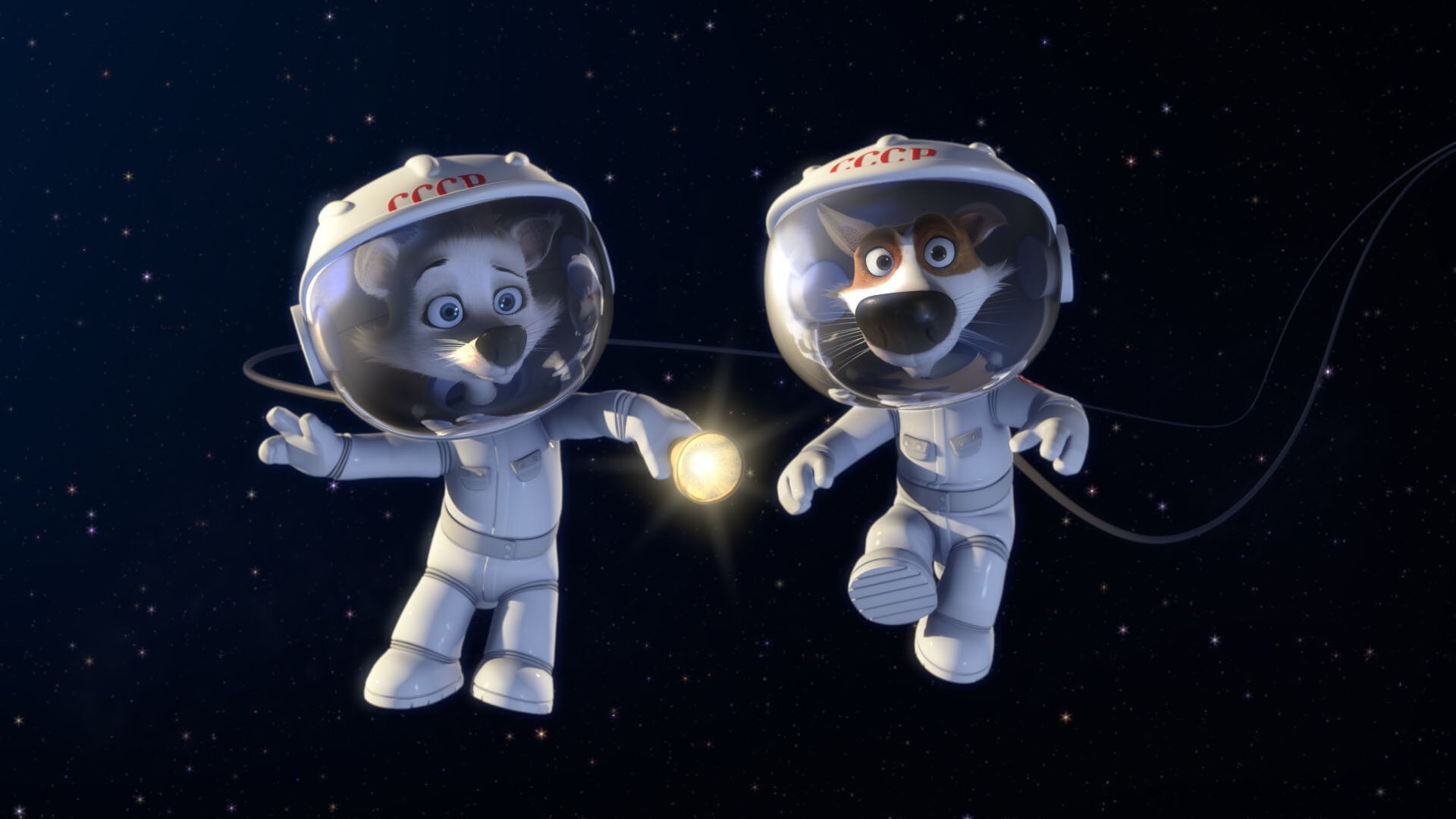 Space dogs