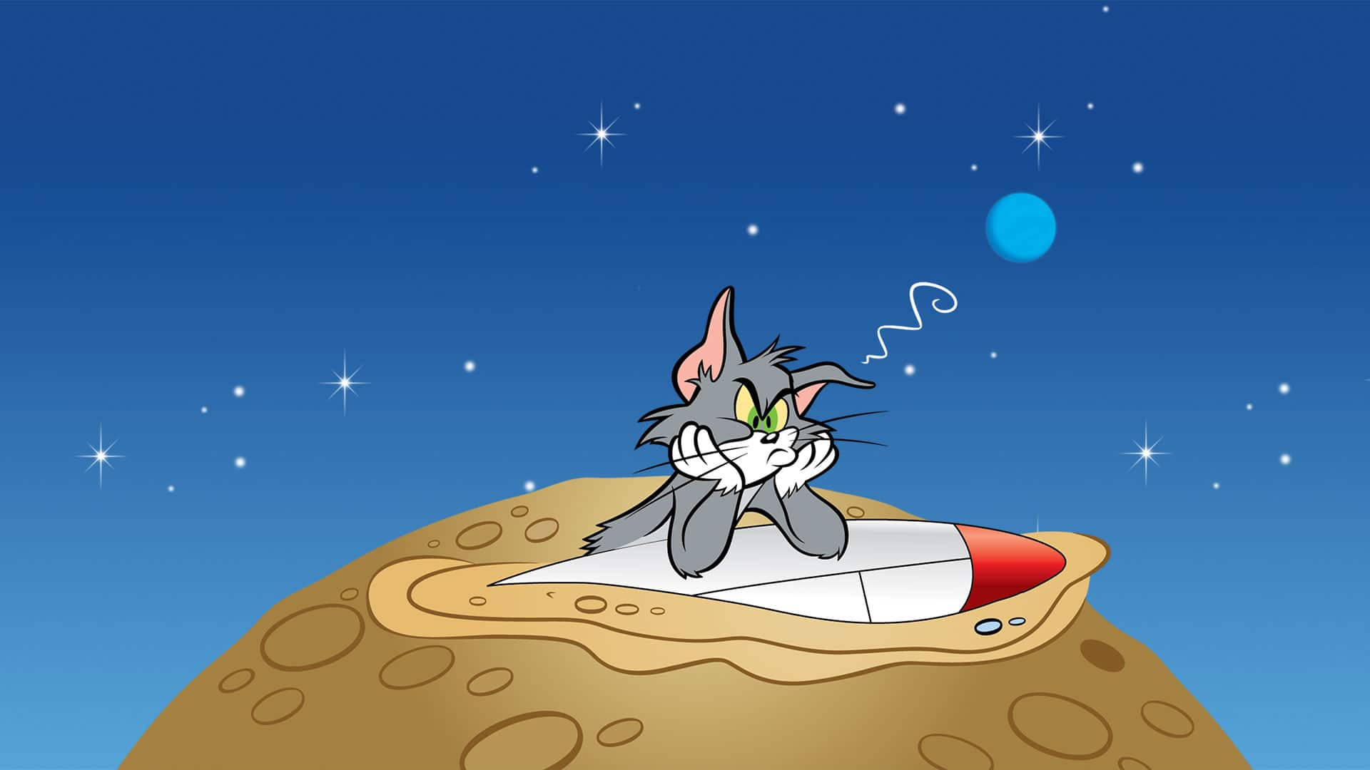 Tom & Jerry i rymden