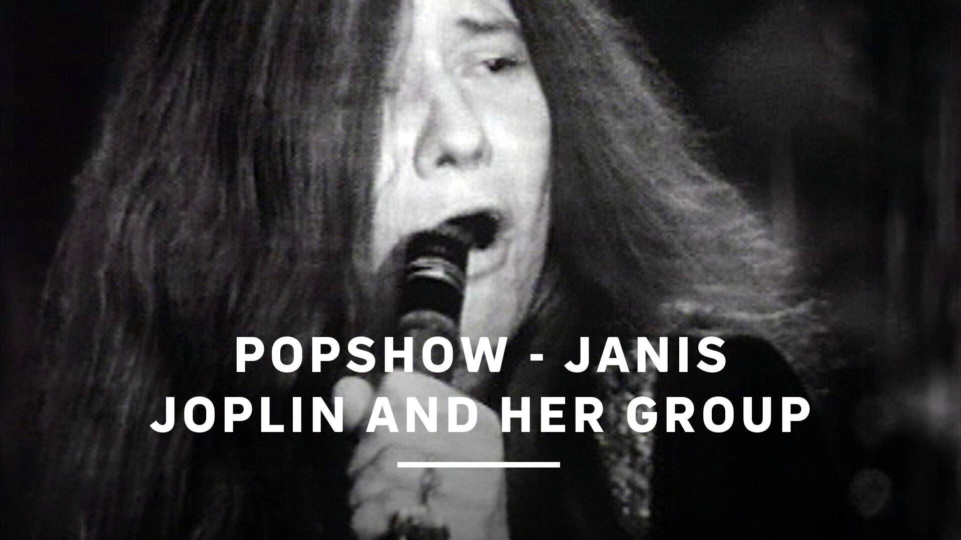 Janis Joplin and Her Group