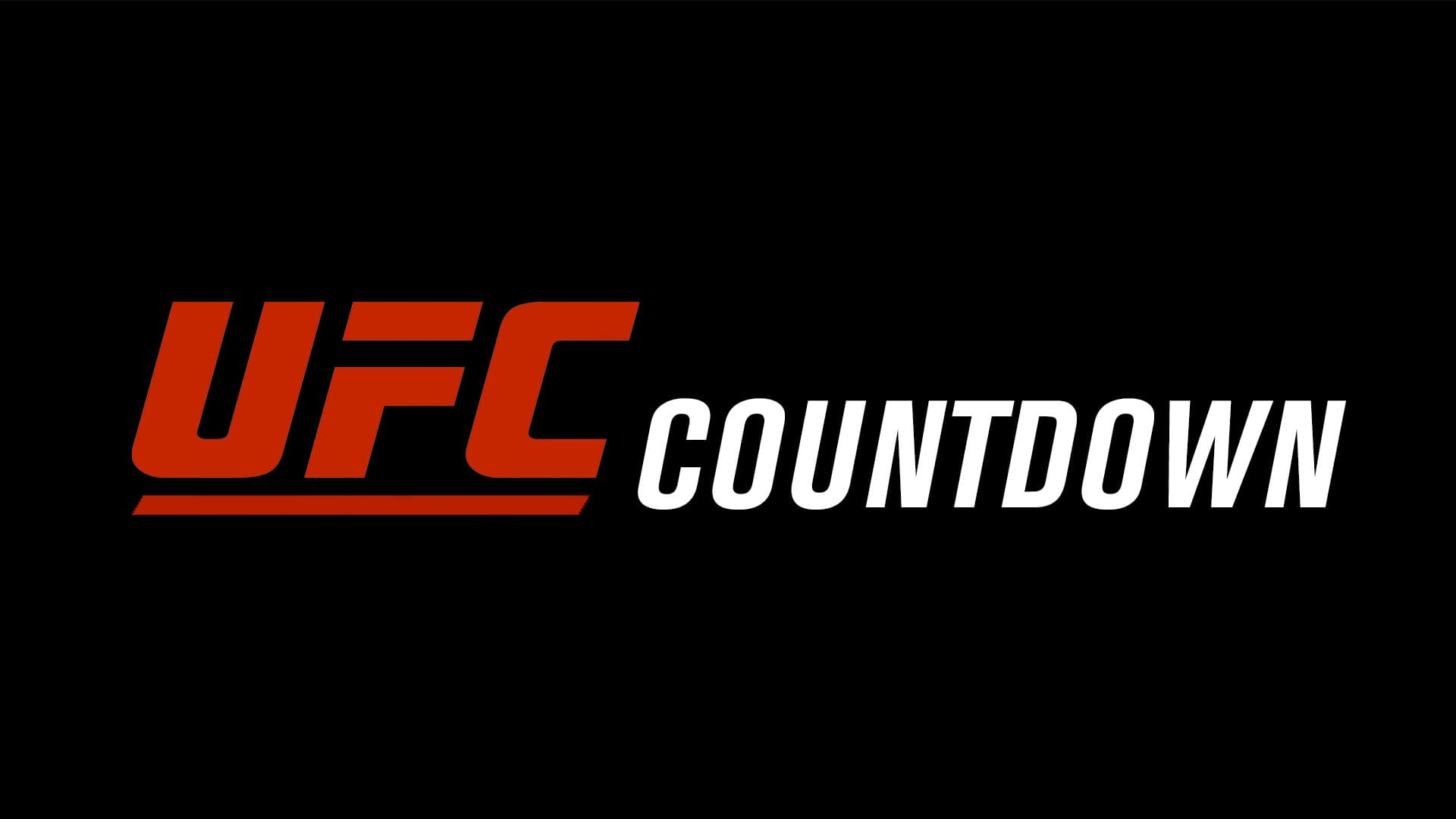 UFC Countdown