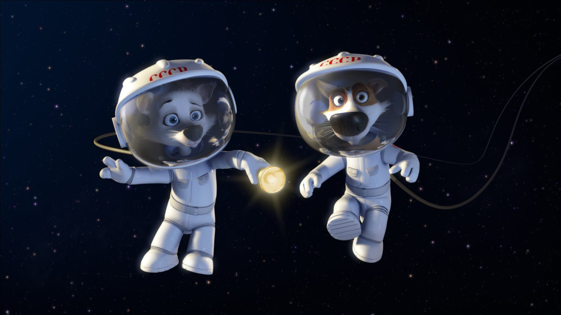 Space dogs