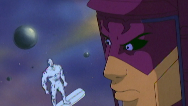 12. The Silver Surfer and The Return of the Galactus