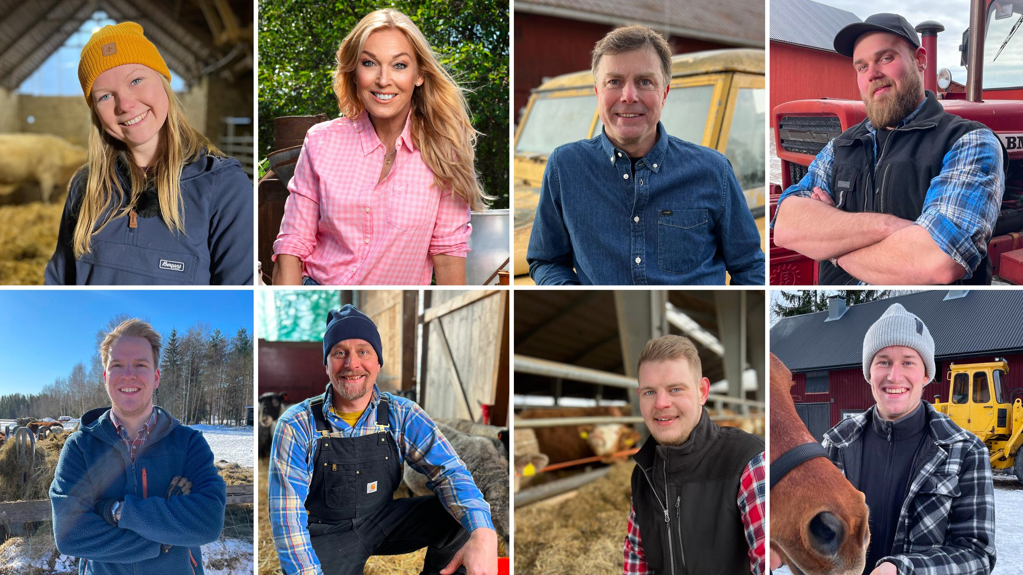 Bonde söker fru - Casting 2023