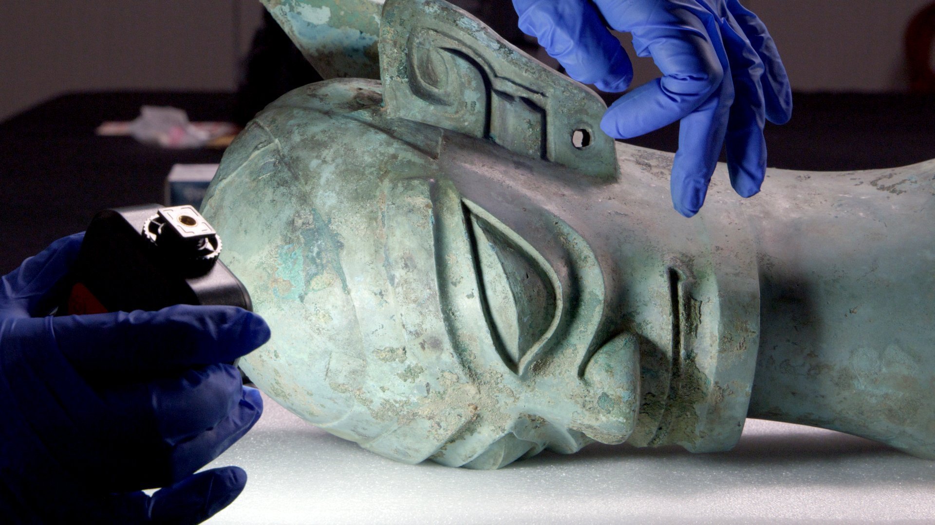 Sanxingdui - den förlorade staden