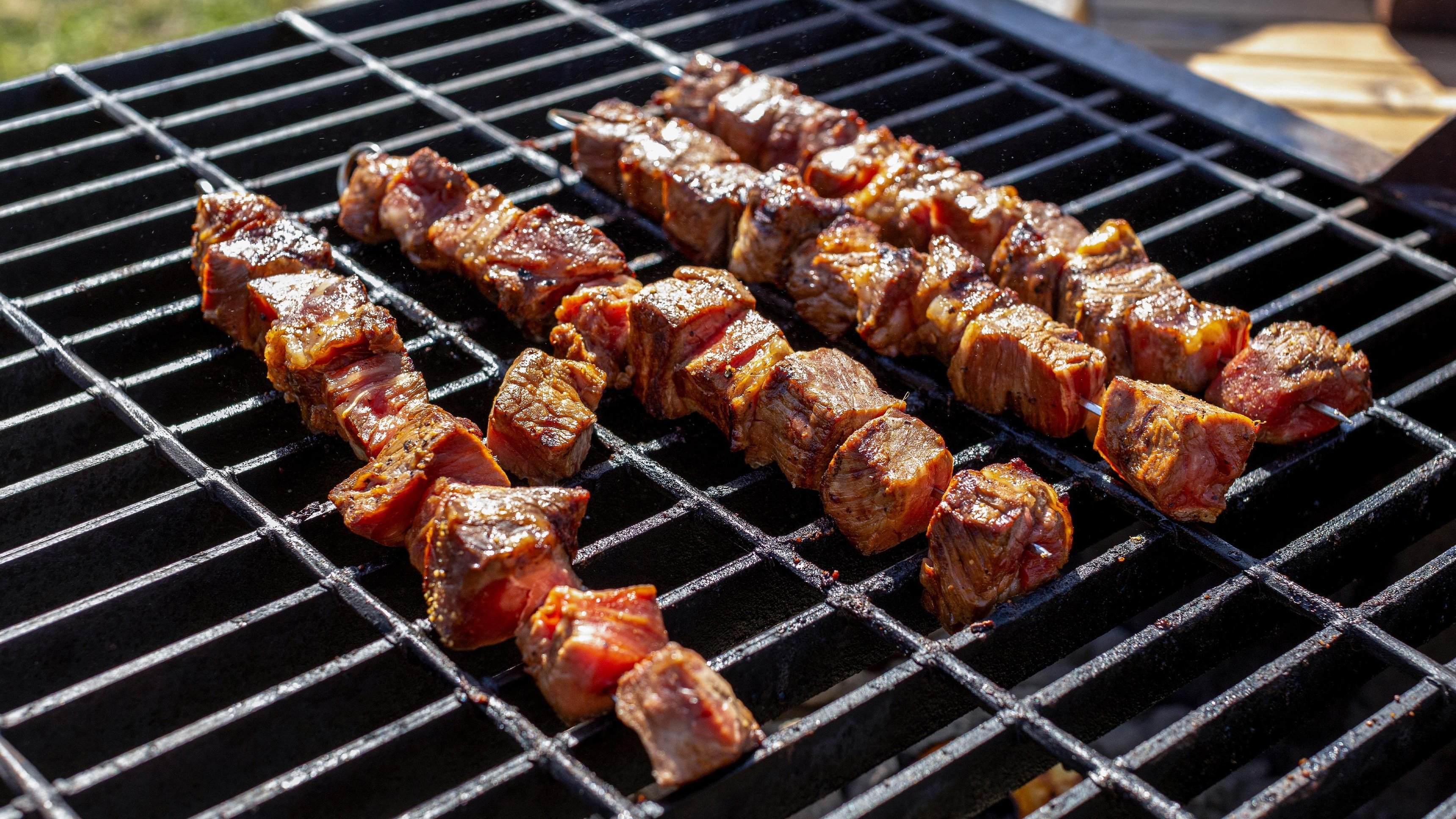 3. Glorious Grilling