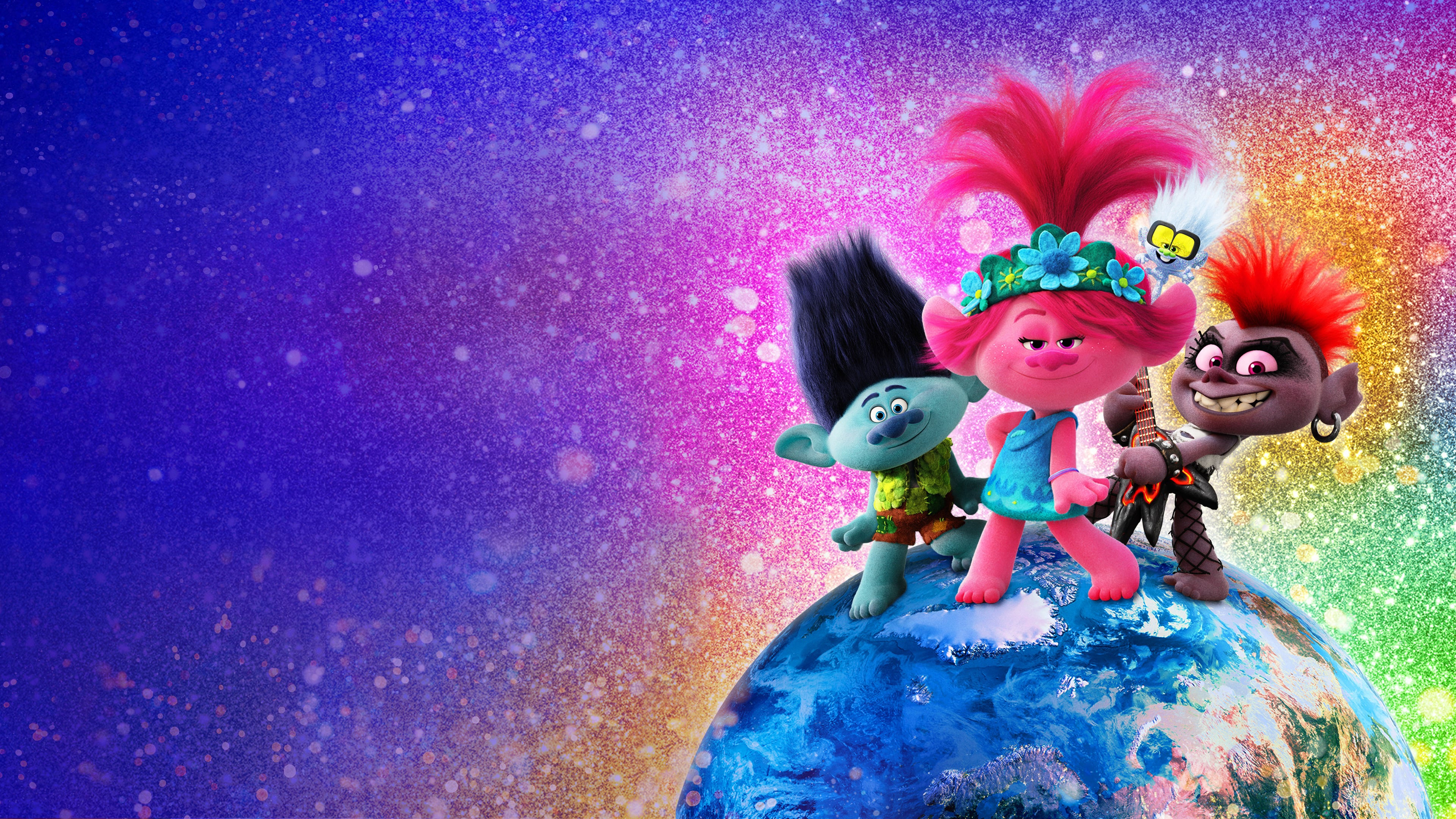 Trolls 2: Världsturnén