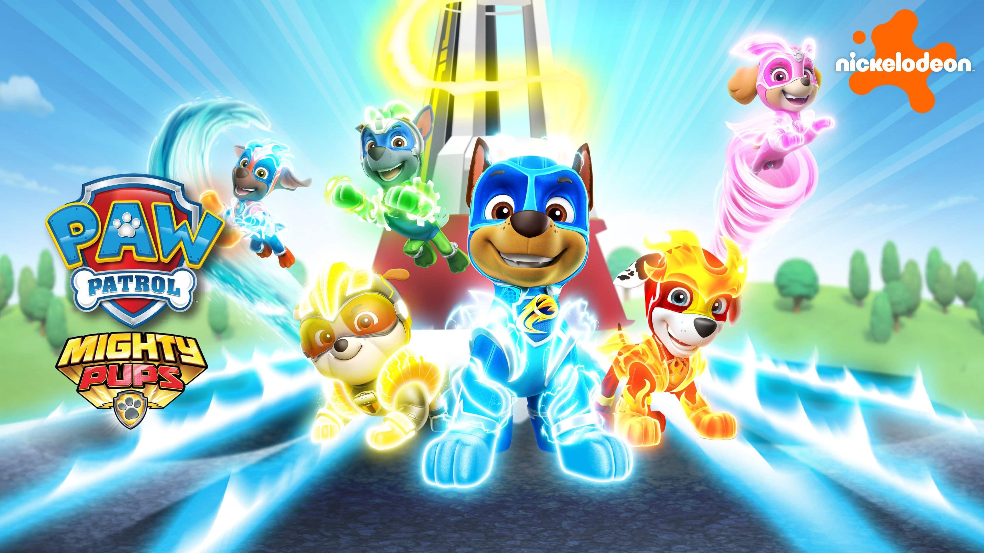 Paw Patrol: Mighty Pups