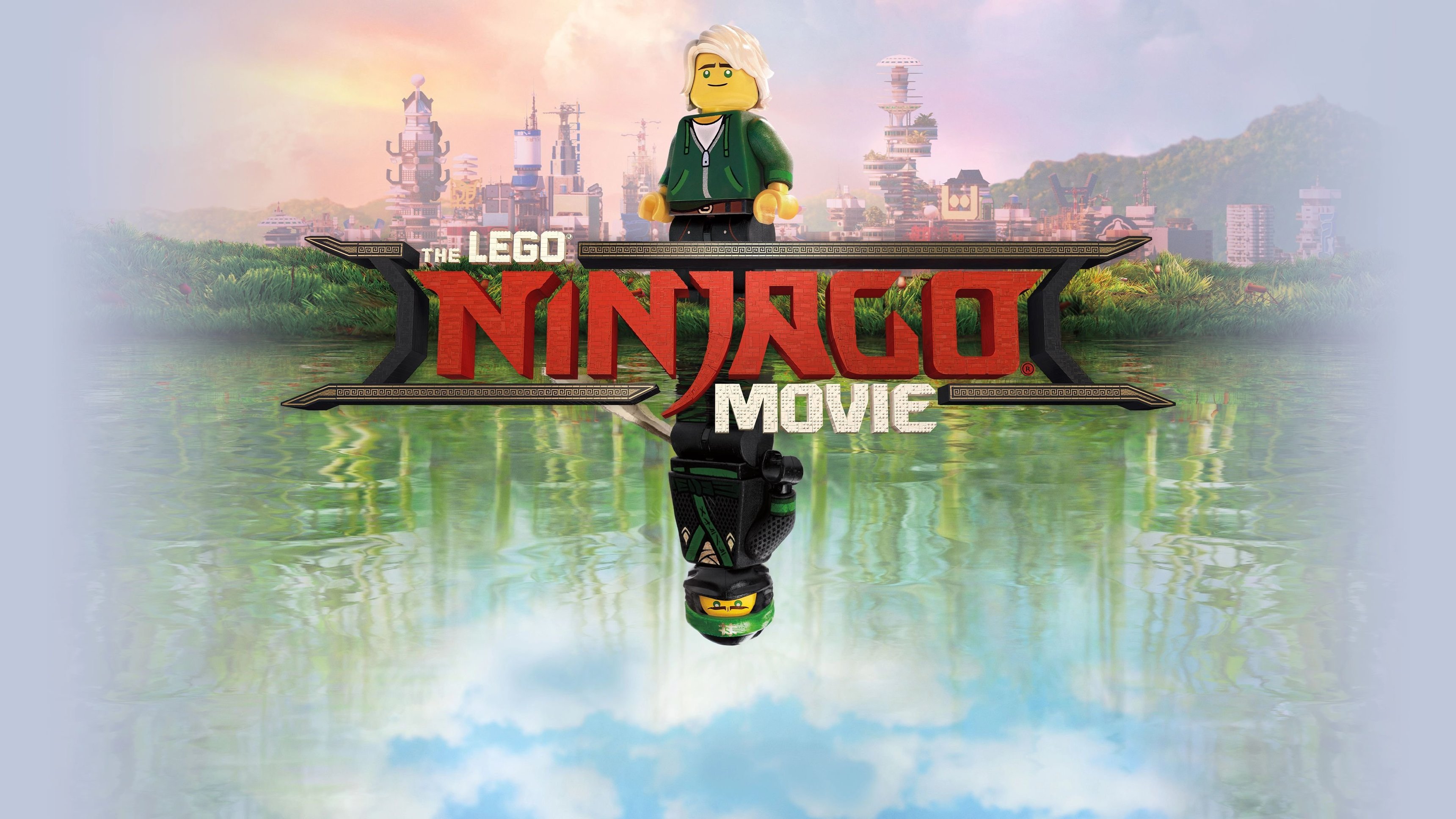 The Lego ninjago movie