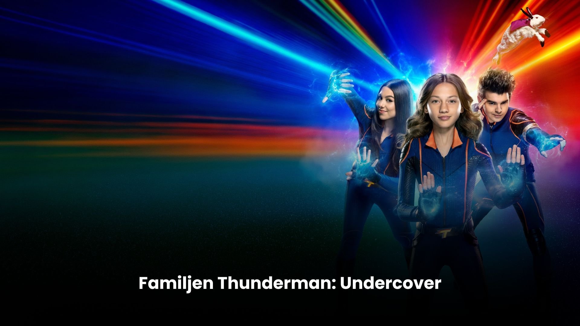 Familjen Thunderman: Undercover