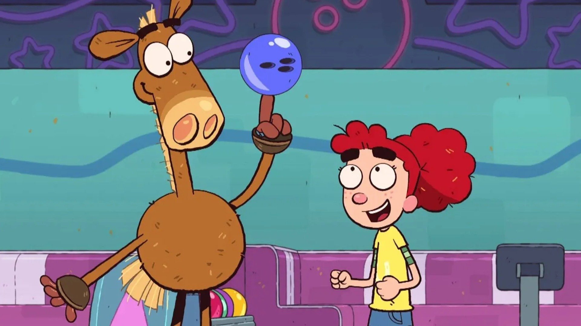 18. Katastrofexpressen; Bowla utan fingrar