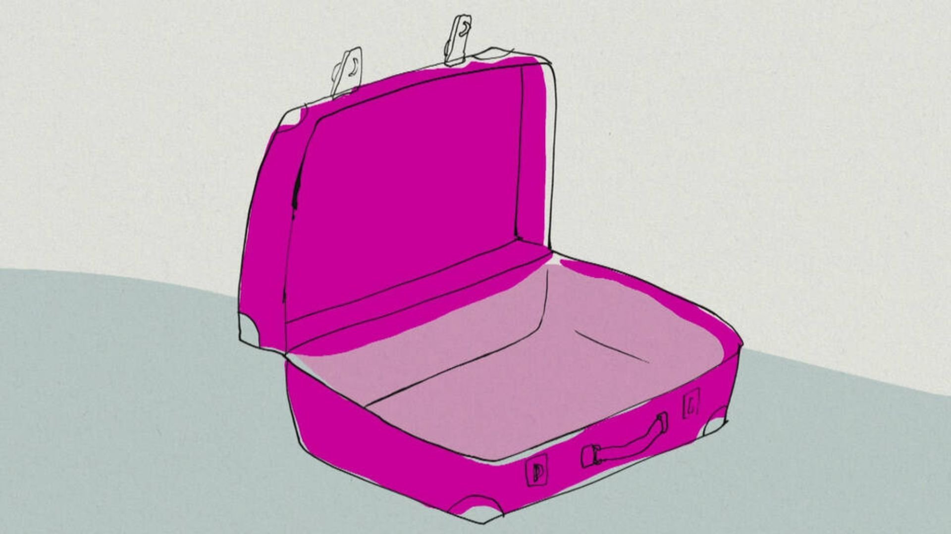 22. Den rosa väskan