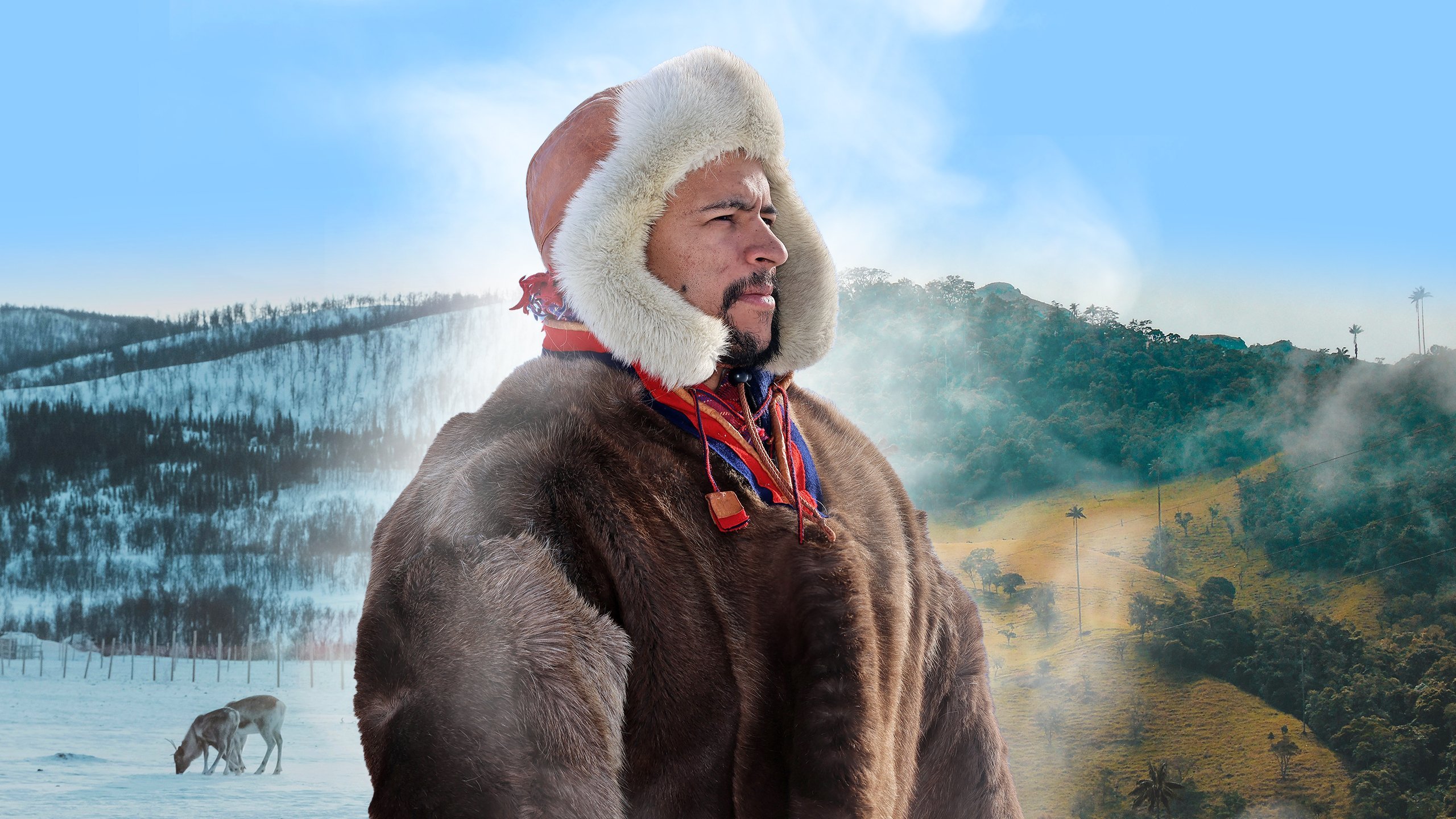 Jon Henrik Fjällgren - mina världar