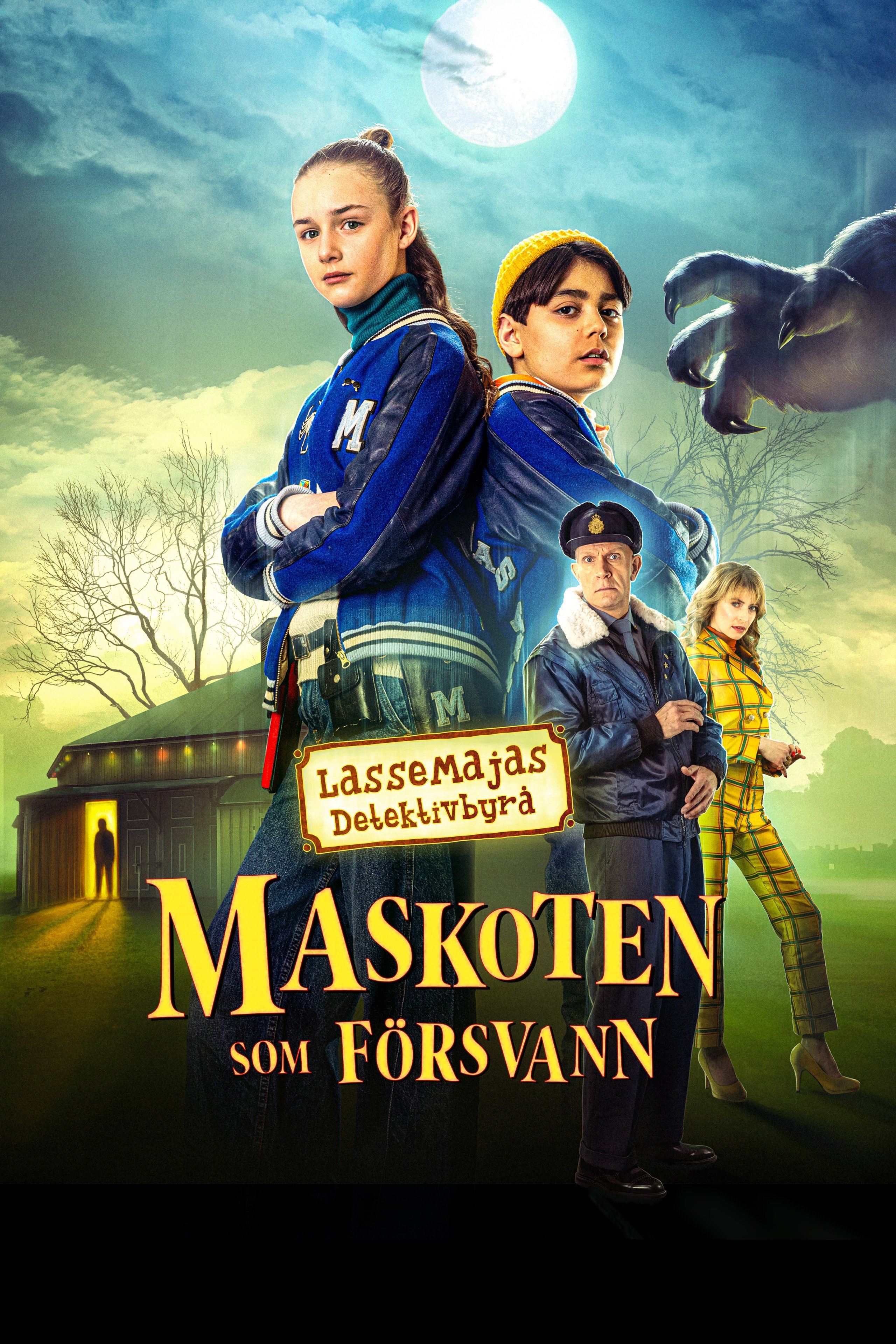 LasseMajas detektivbyrå - Maskoten som försvann