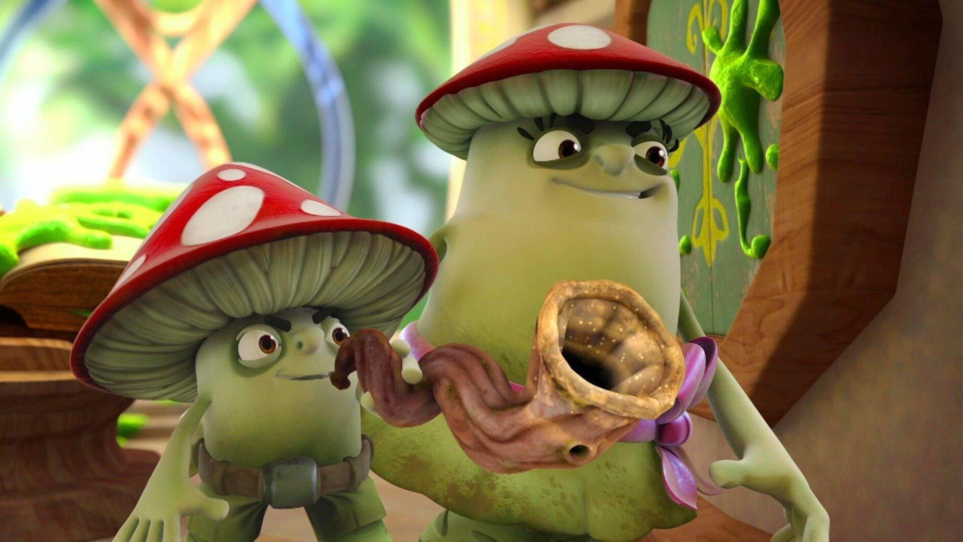 12. Fungus Among Us