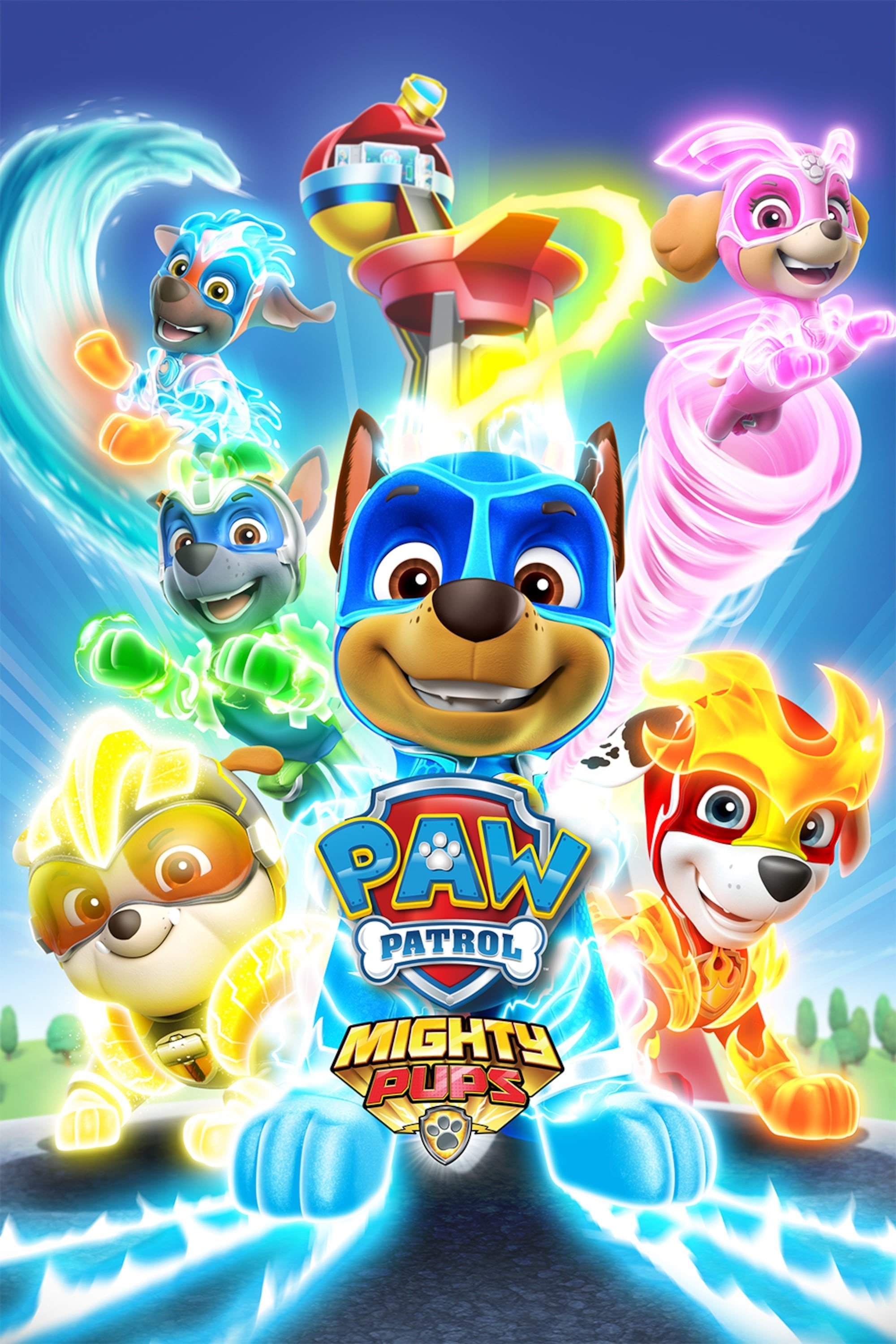 Paw Patrol: Mighty Pups