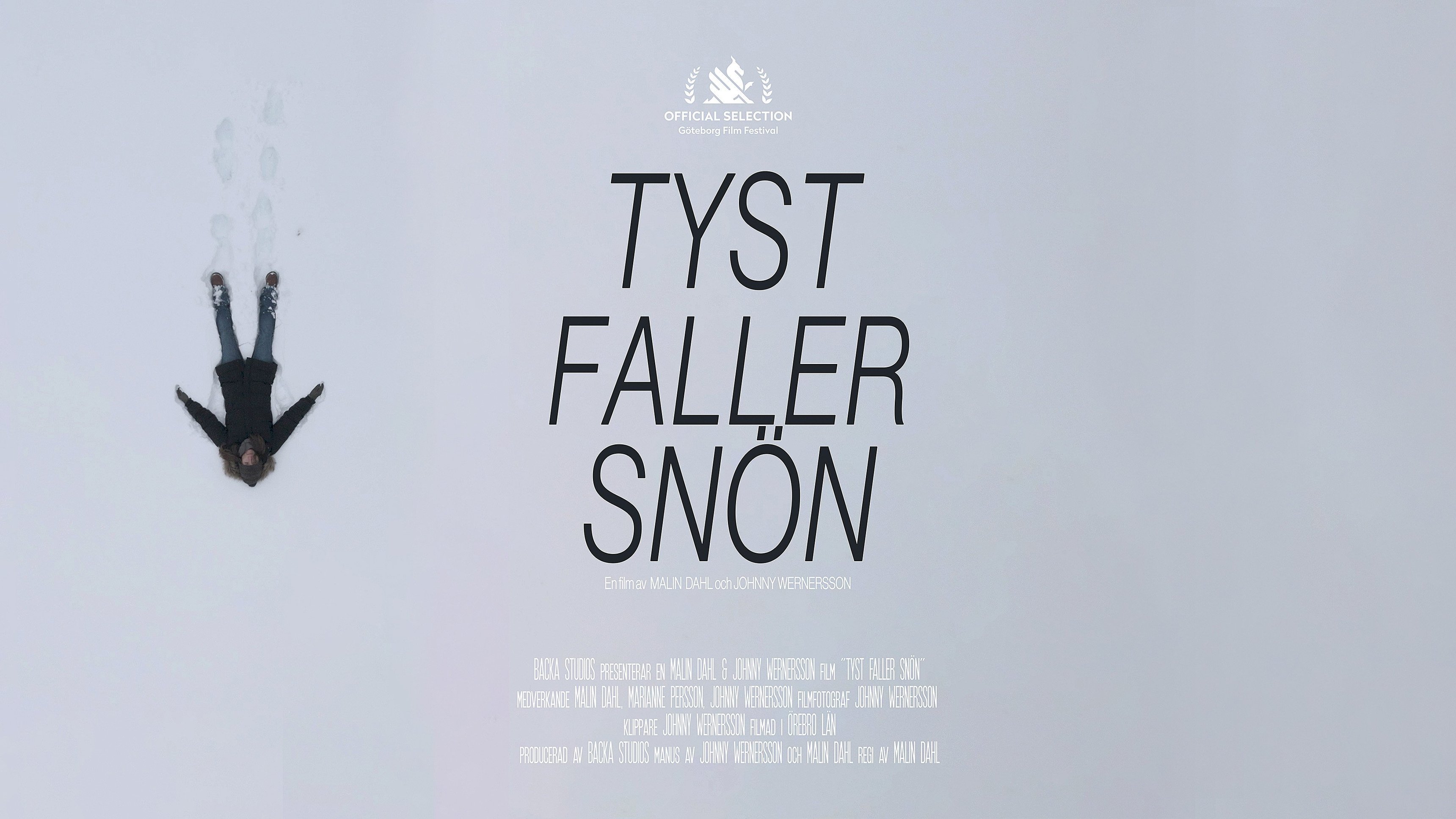 Tyst Faller Snön