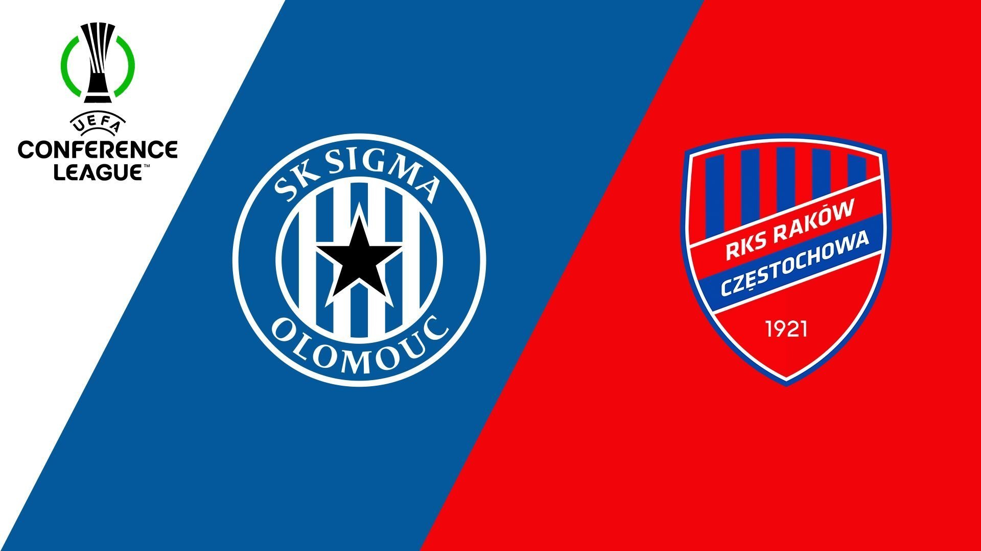 Sigma Olomouc vs. Raków Częstochowa