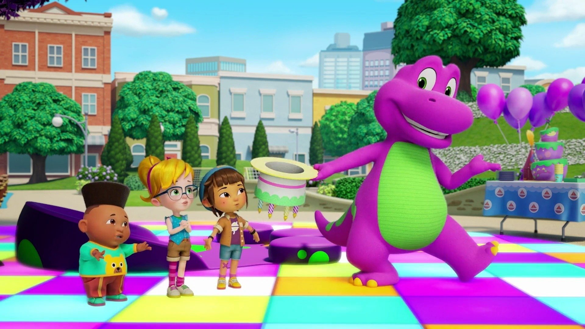 25. Barney's Birthday