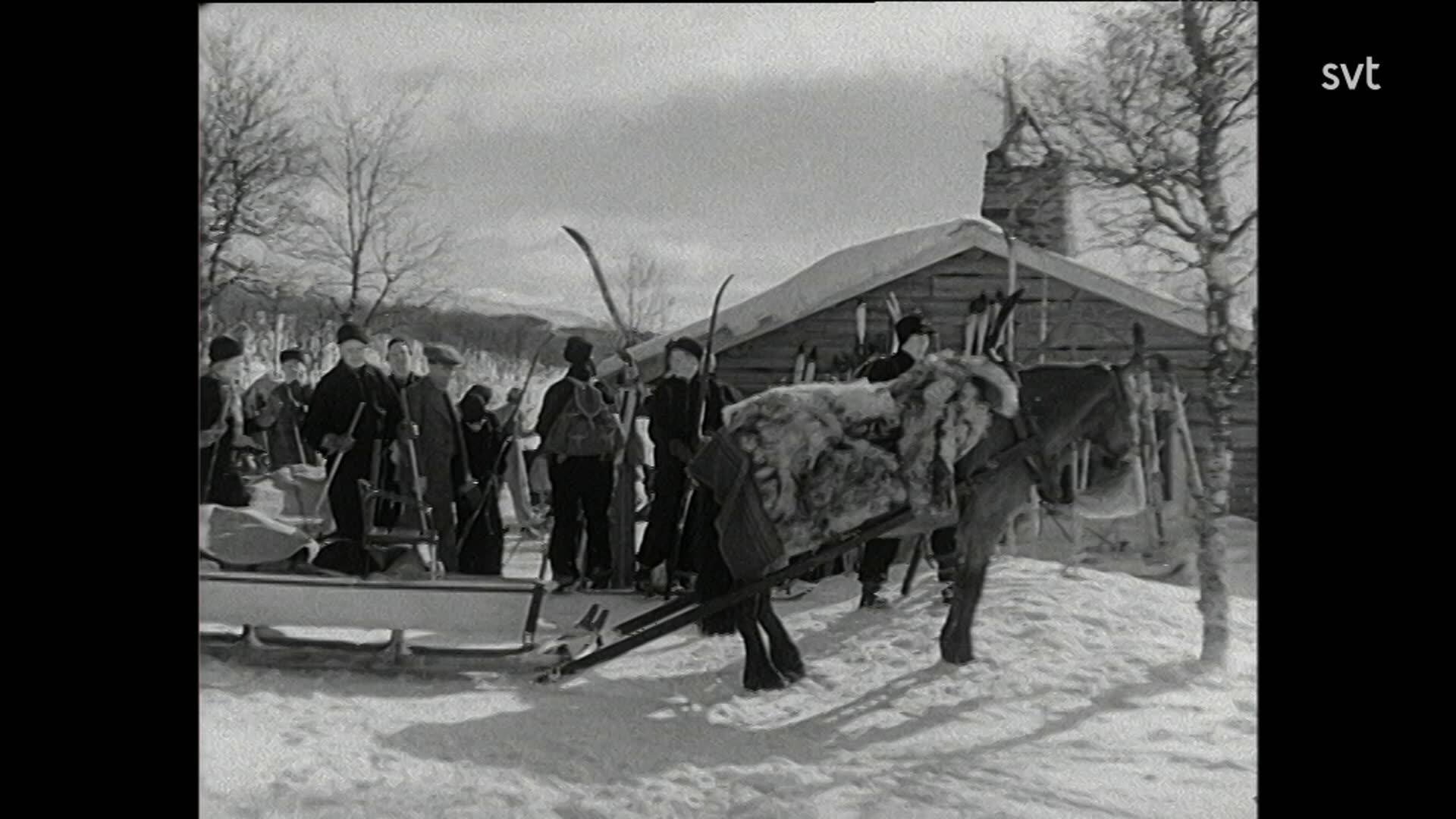 95. Vykort från påskparadiset