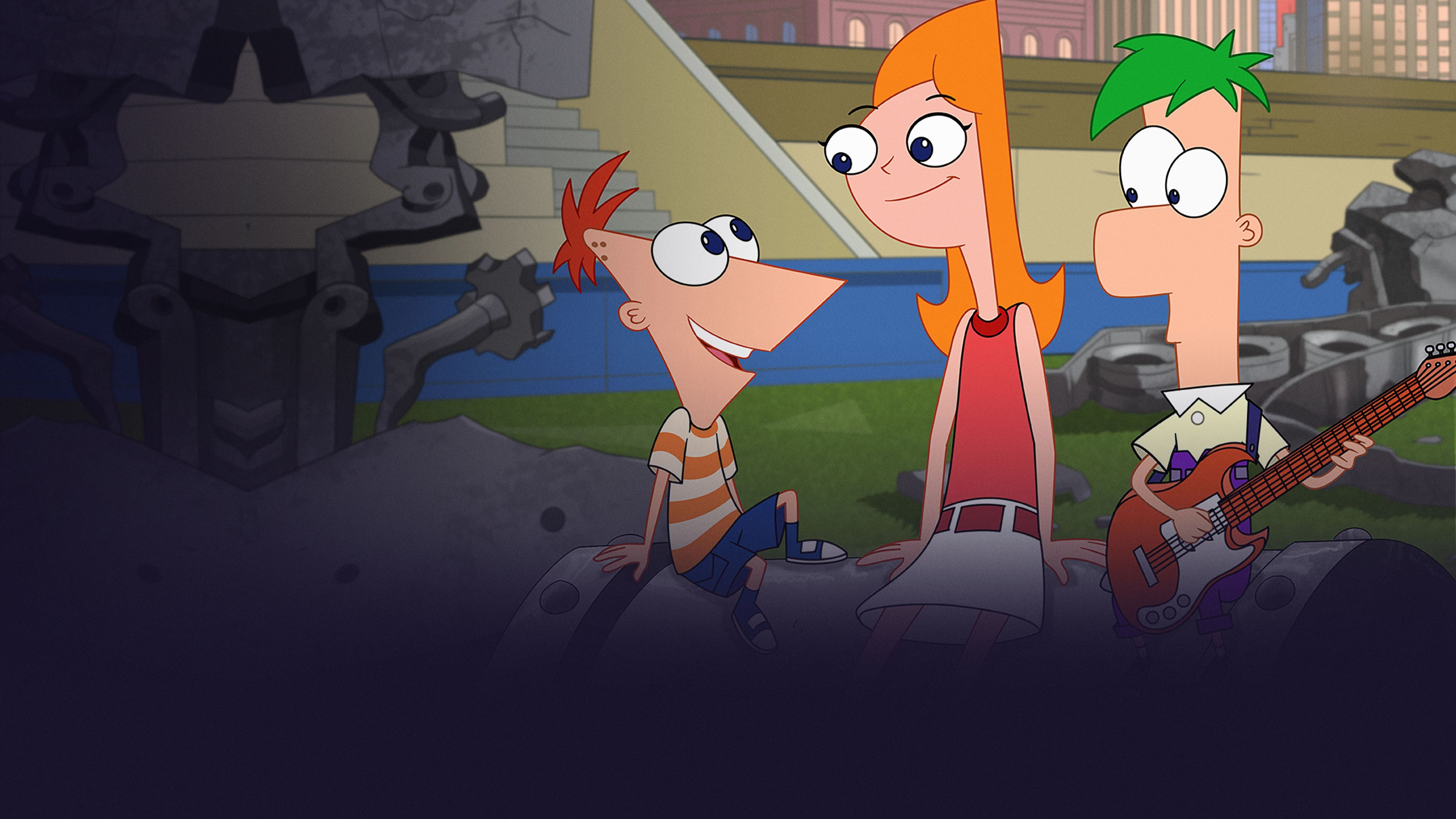 Phineas och Ferb-filmen: Candace mot universum