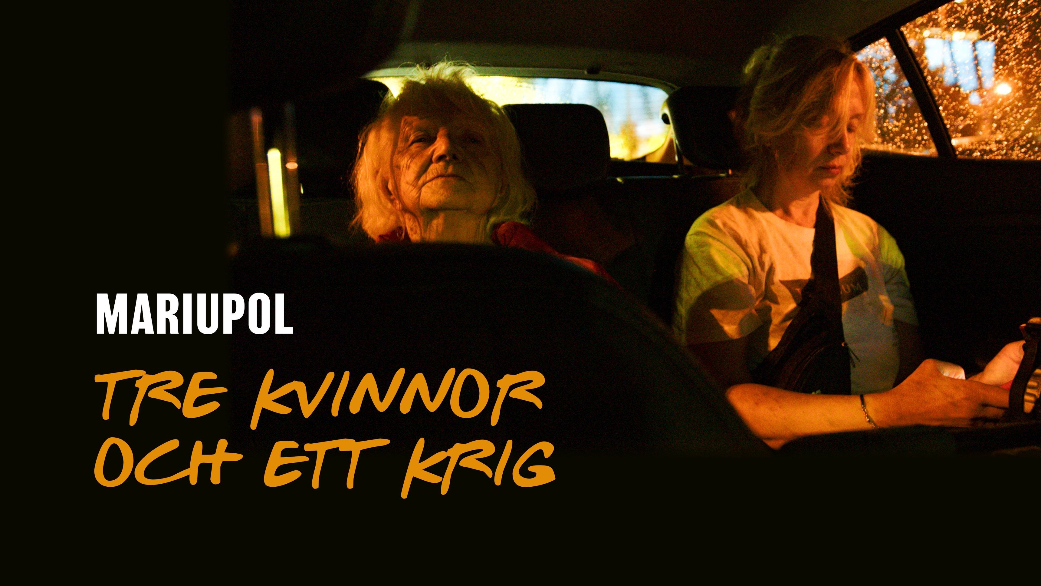 Dox: Mariupol - tre kvinnor och ett krig