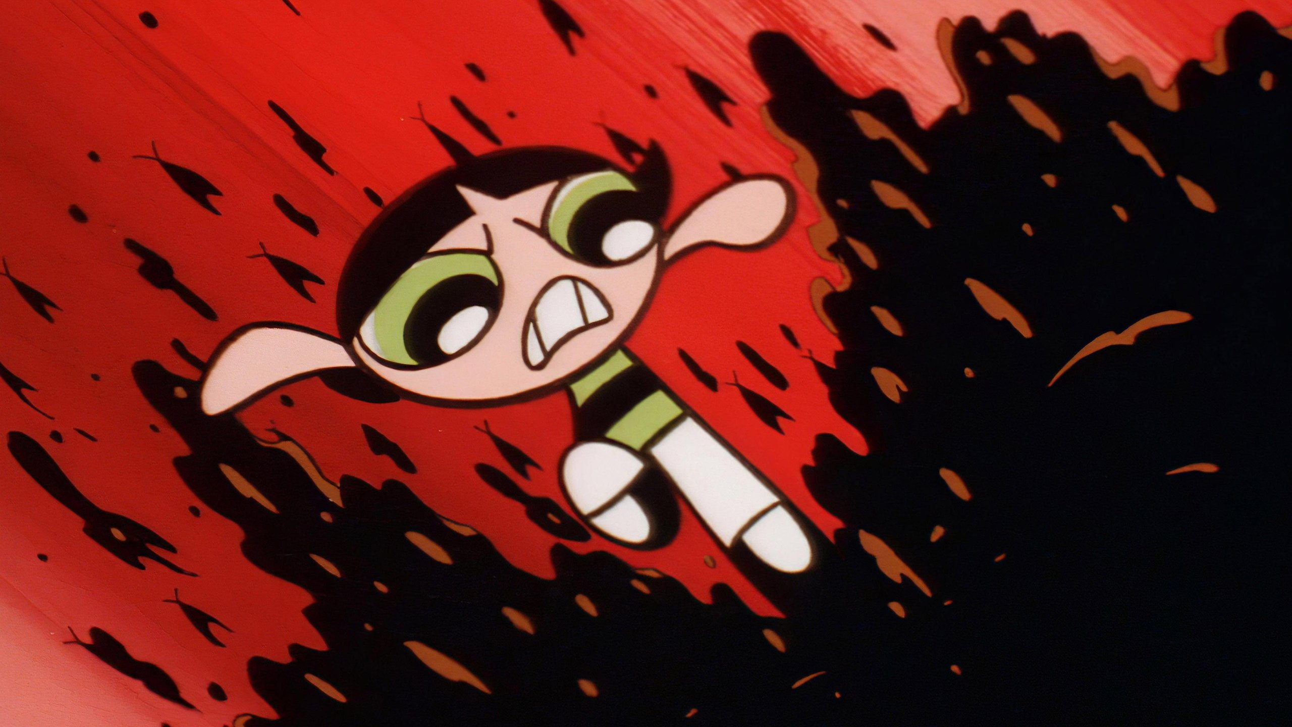 2. Det indre insekt/Powerpuff bluf