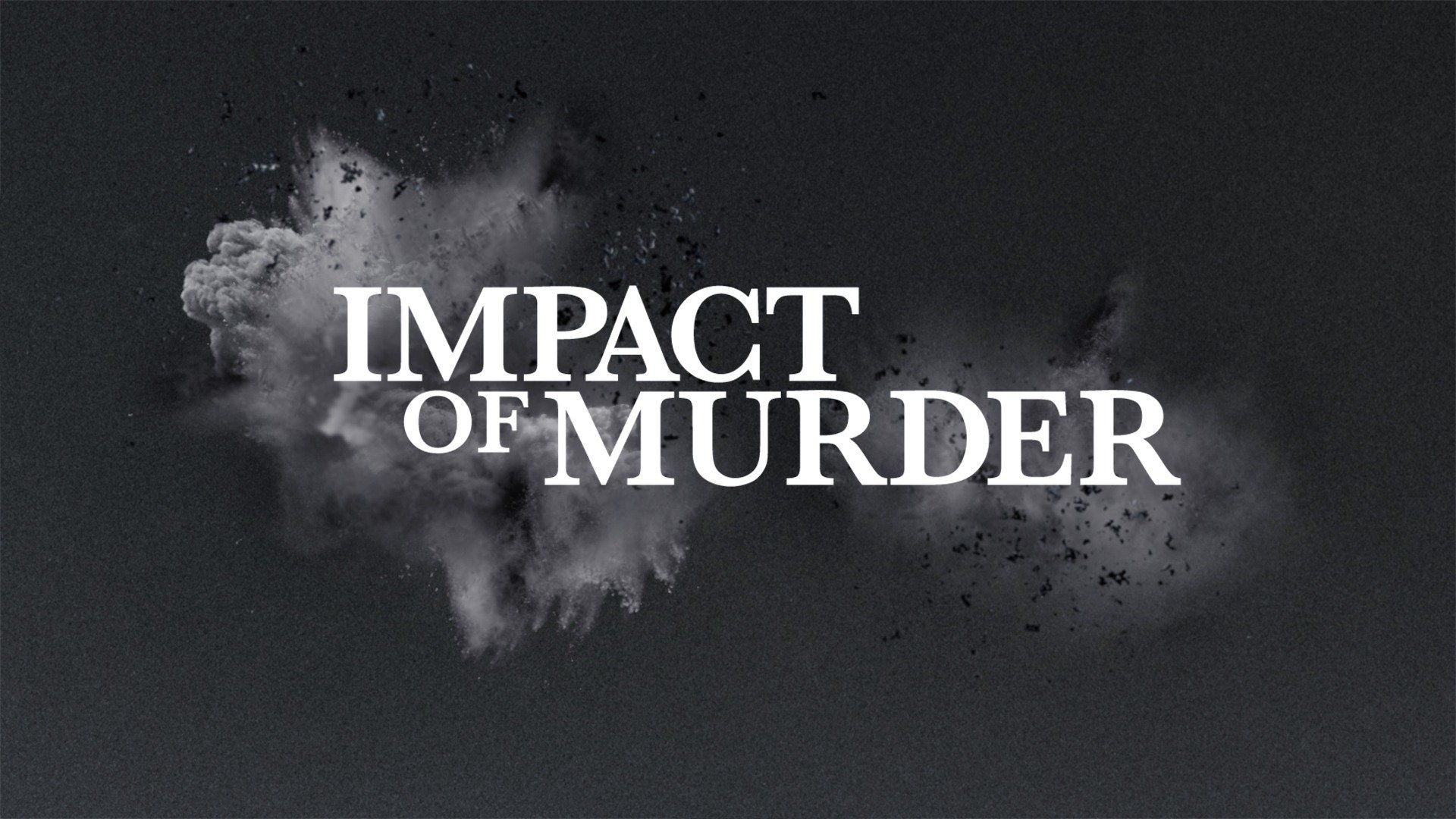 Impact Of Murder