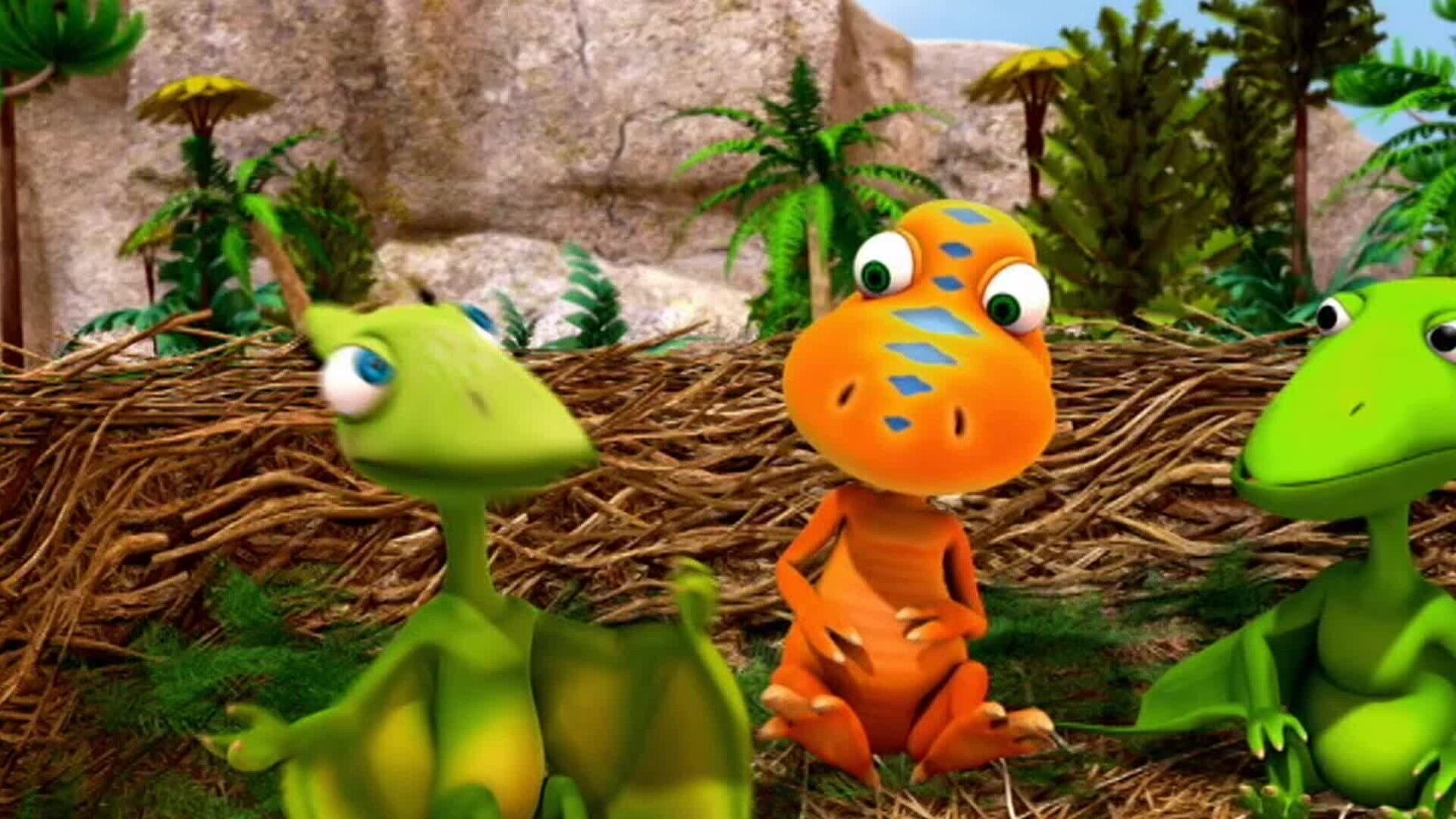 4. Dinosaur Train S01 E004