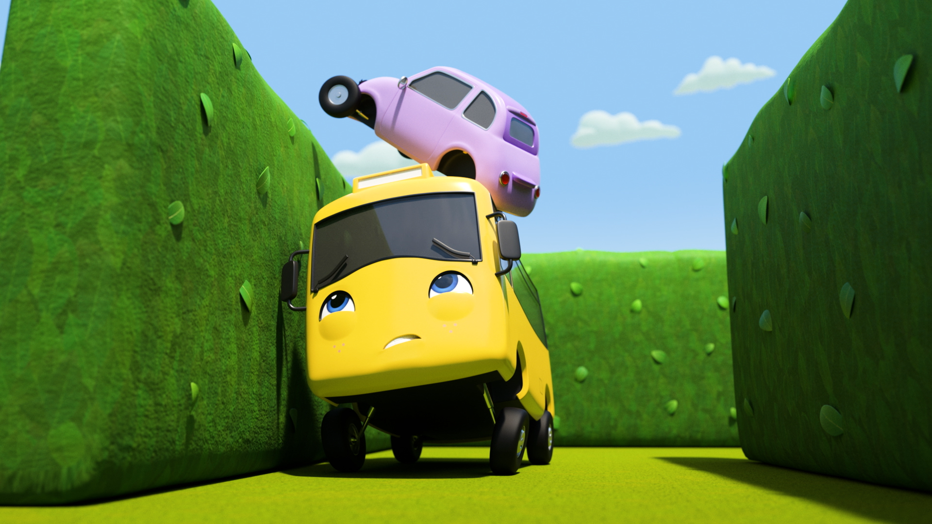 5. Roliga äventyr med Go Buster!