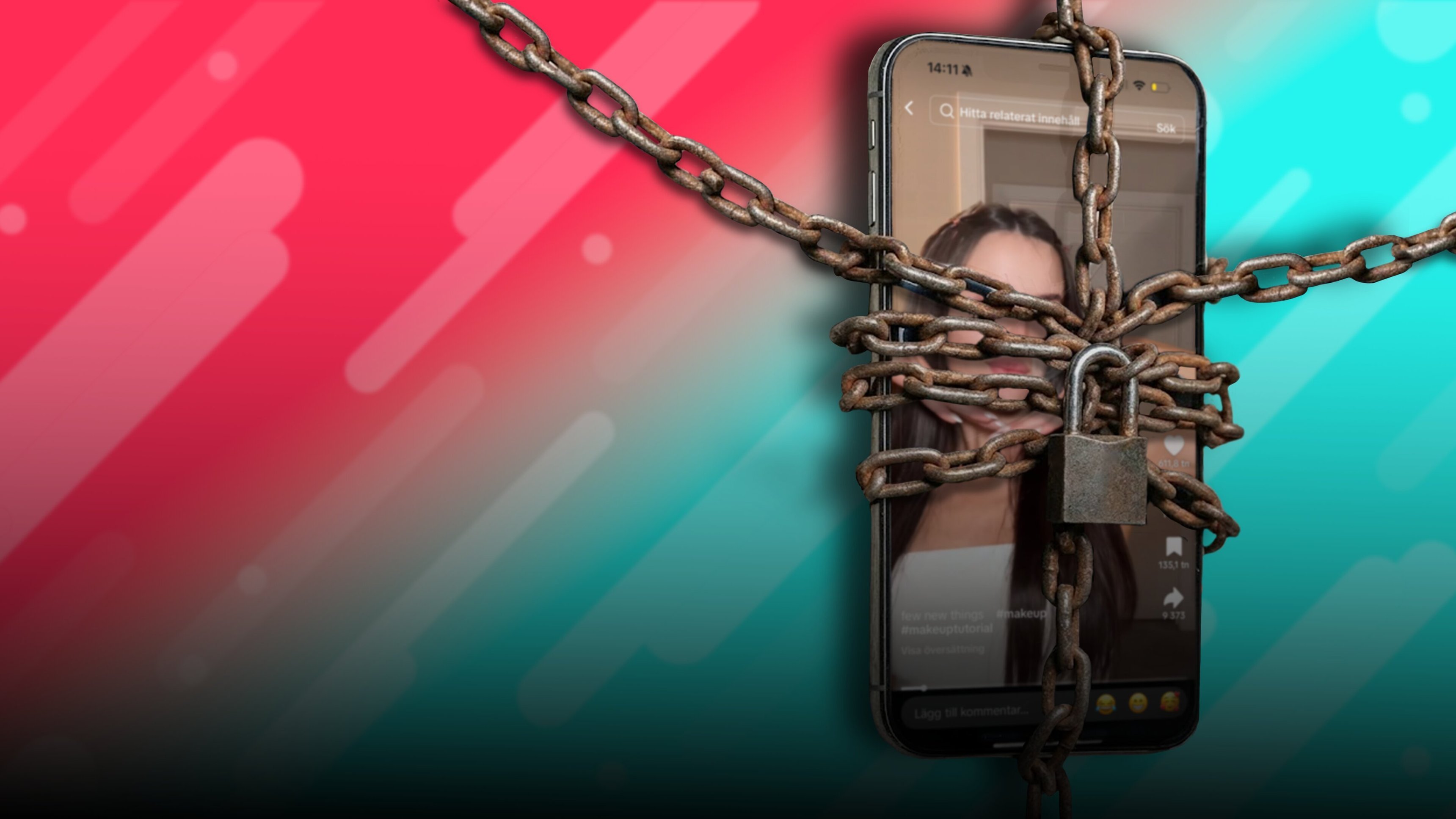 Nyheterna Story: TikTok-fällan – generation Brain rot