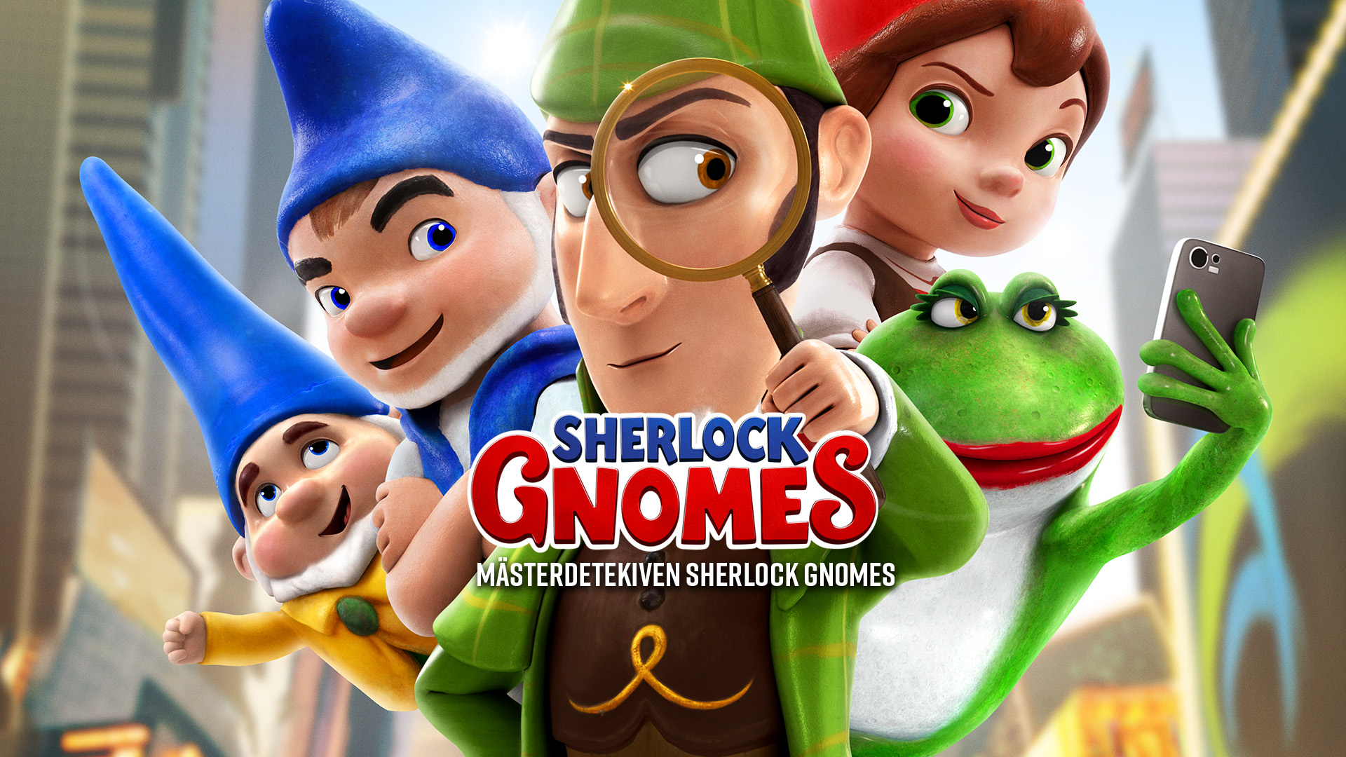 Mästerdetektiven Sherlock Gnomes