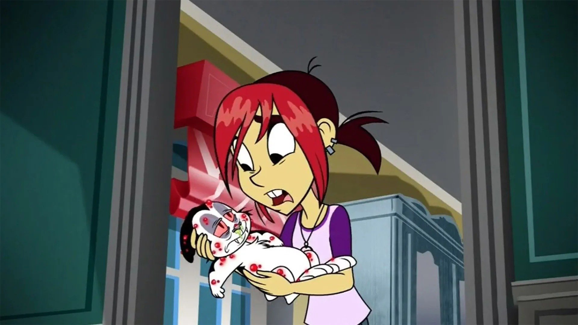 22. En Vampyr Hos Veterinären