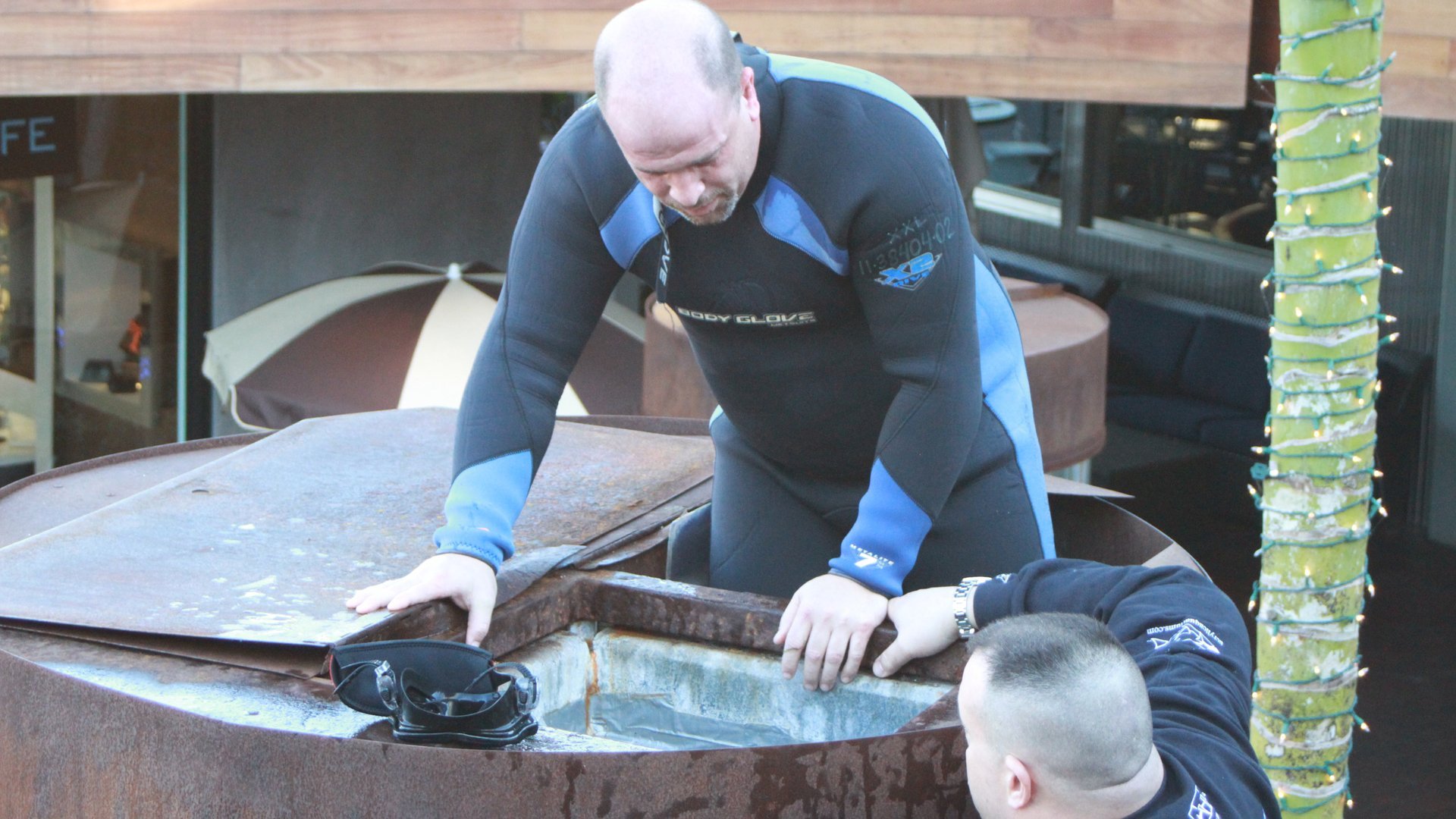3. Brett Takes A Dive
