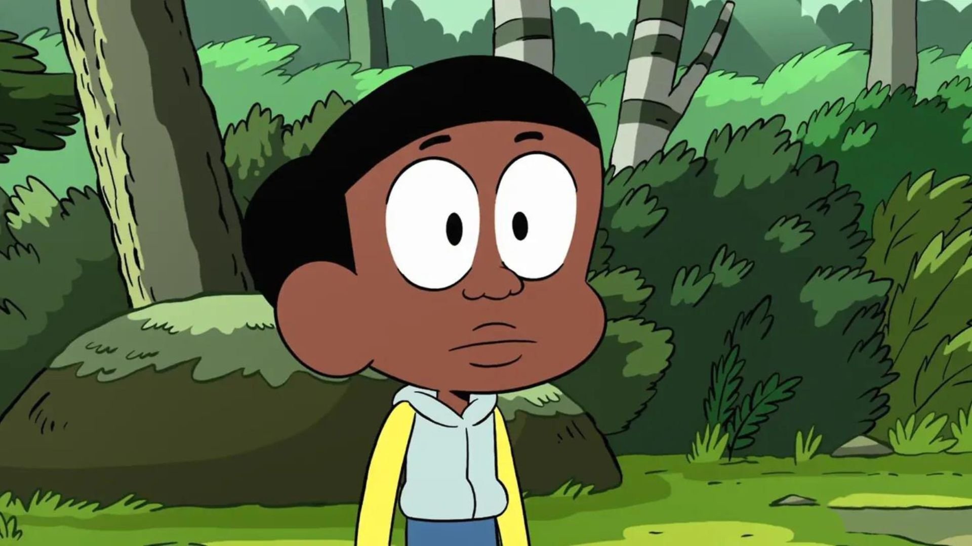 3. Jessica hänkar till bäcken