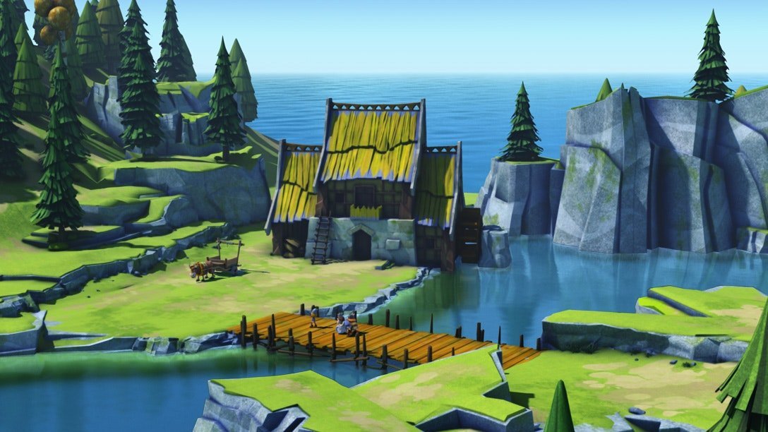 Vicke Viking - Nästan skatternas ö