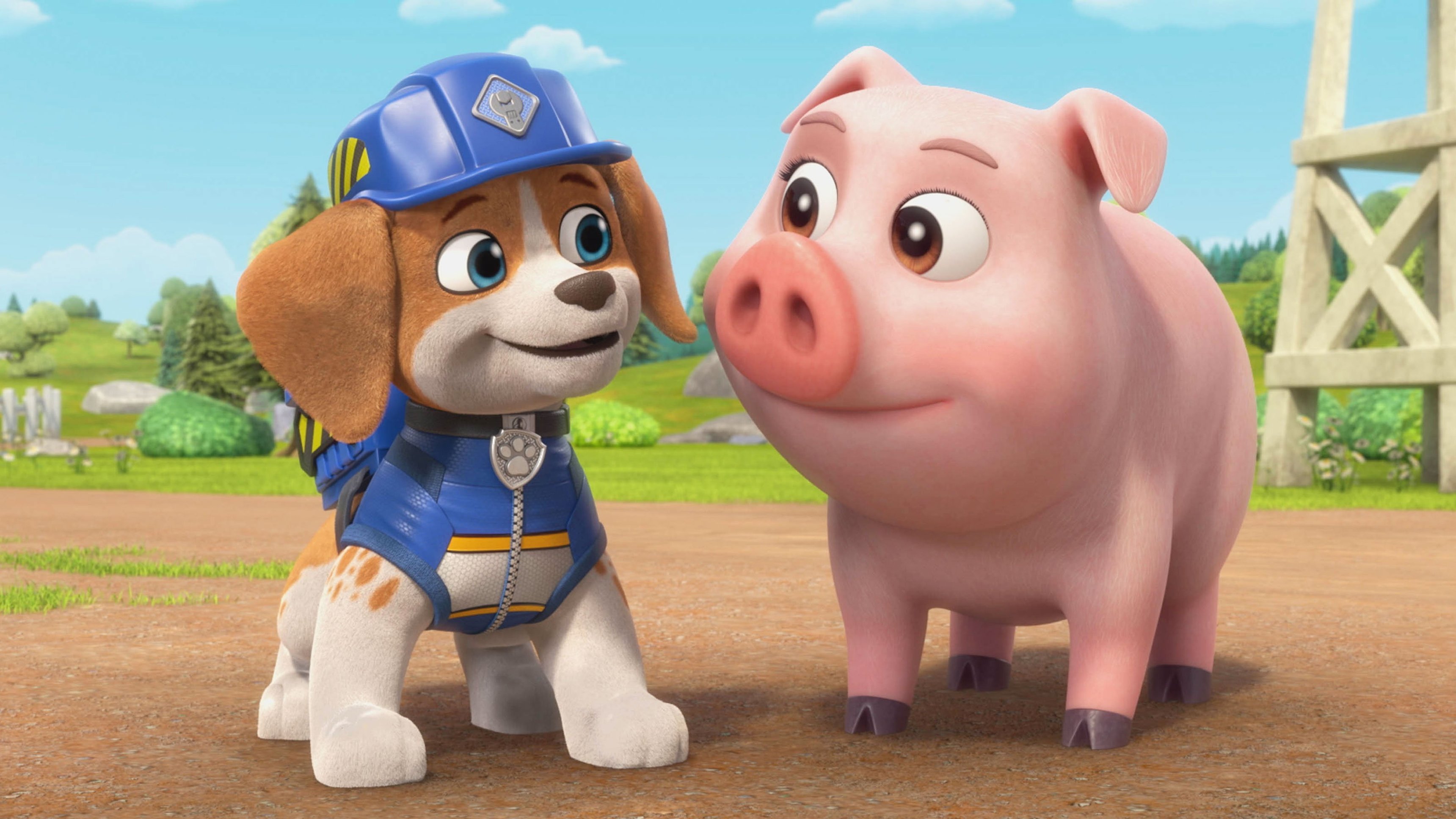 10. Gänget bygger en grislada! / Gänget bygger en stor landningsbana