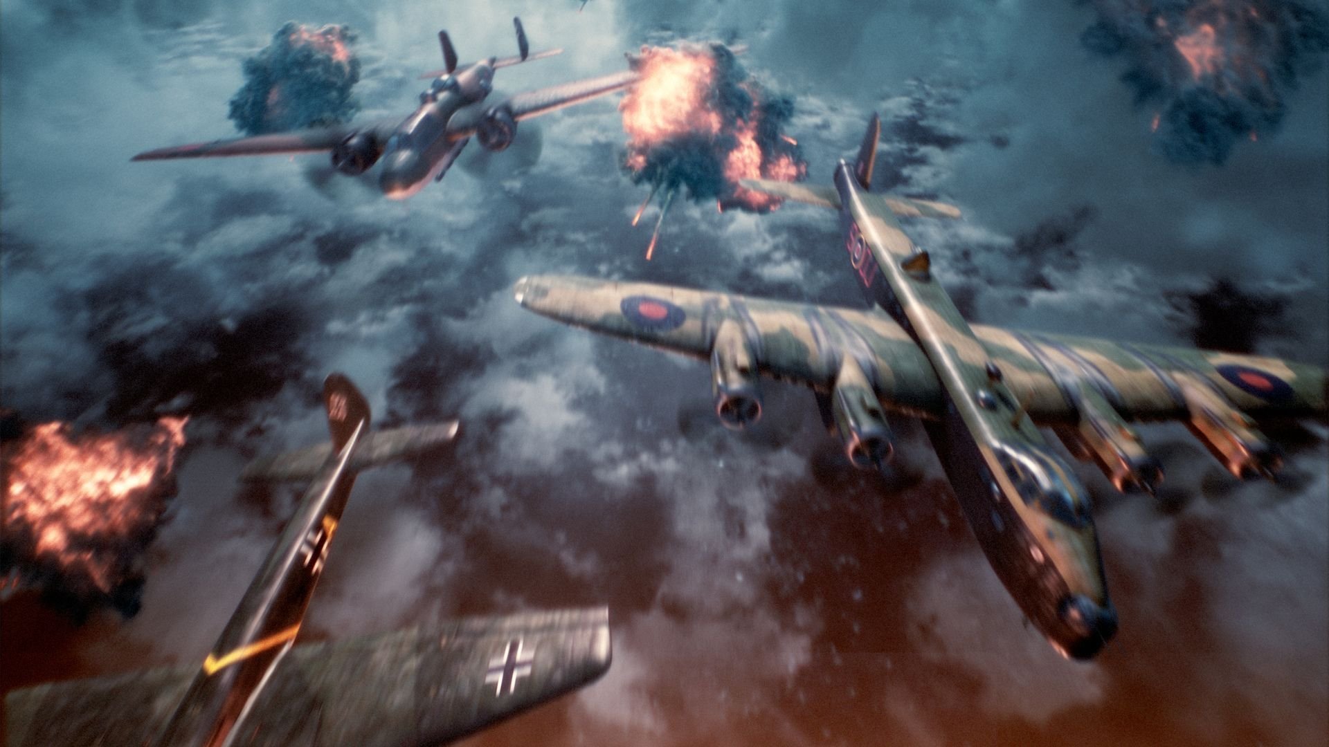 Bombplan: Andra världskrigets terror