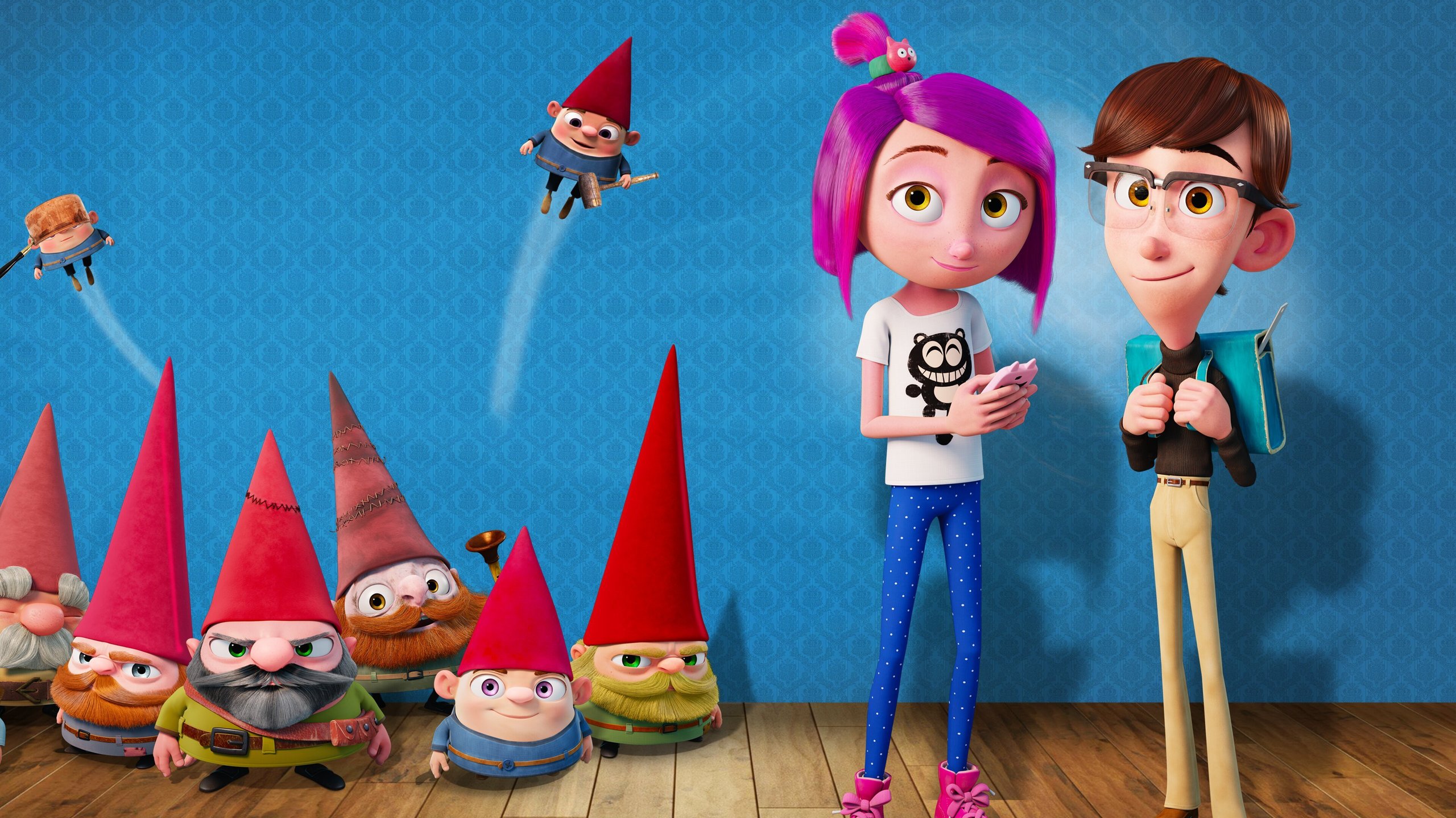 Gnome Alone
