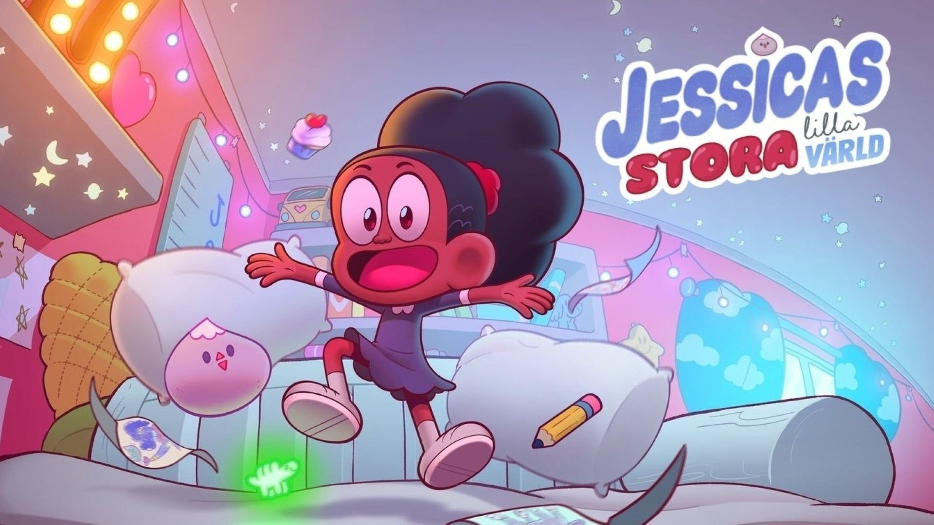 Jessicas stora lilla värld